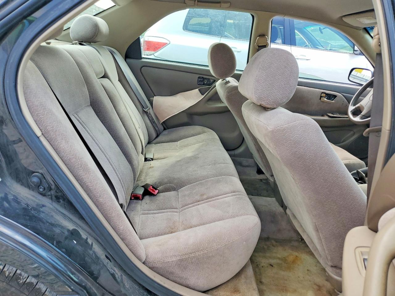 1997 Toyota Camry Le Black vin: 4T1BG22K0VU806088