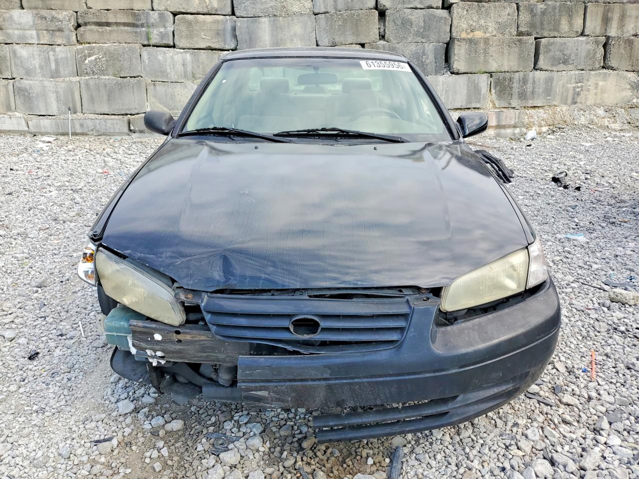 1997 Toyota Camry Le Black vin: 4T1BG22K0VU806088