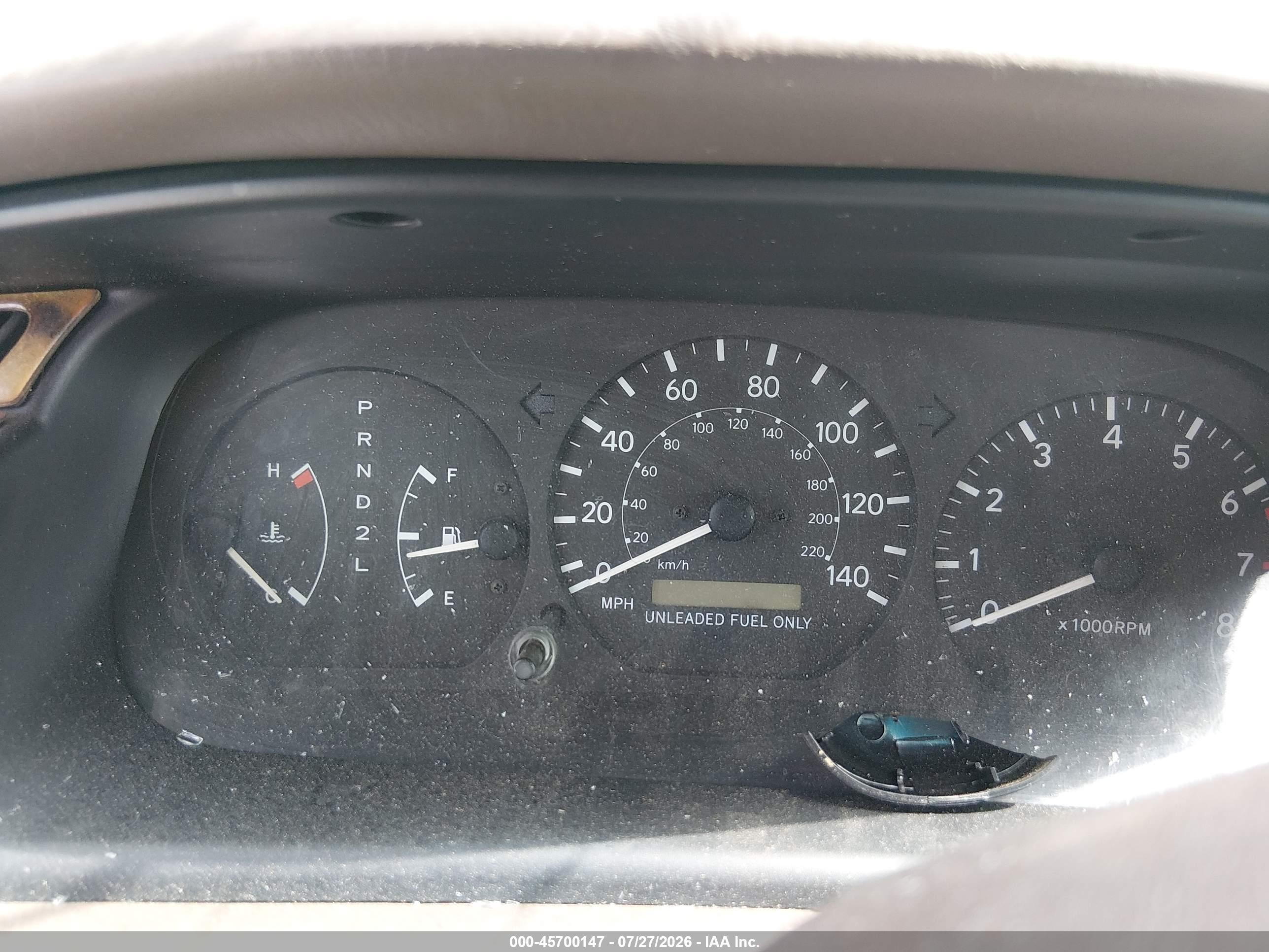1998 Toyota Camry Le Коричневый vin: 4T1BG22K0WU337067