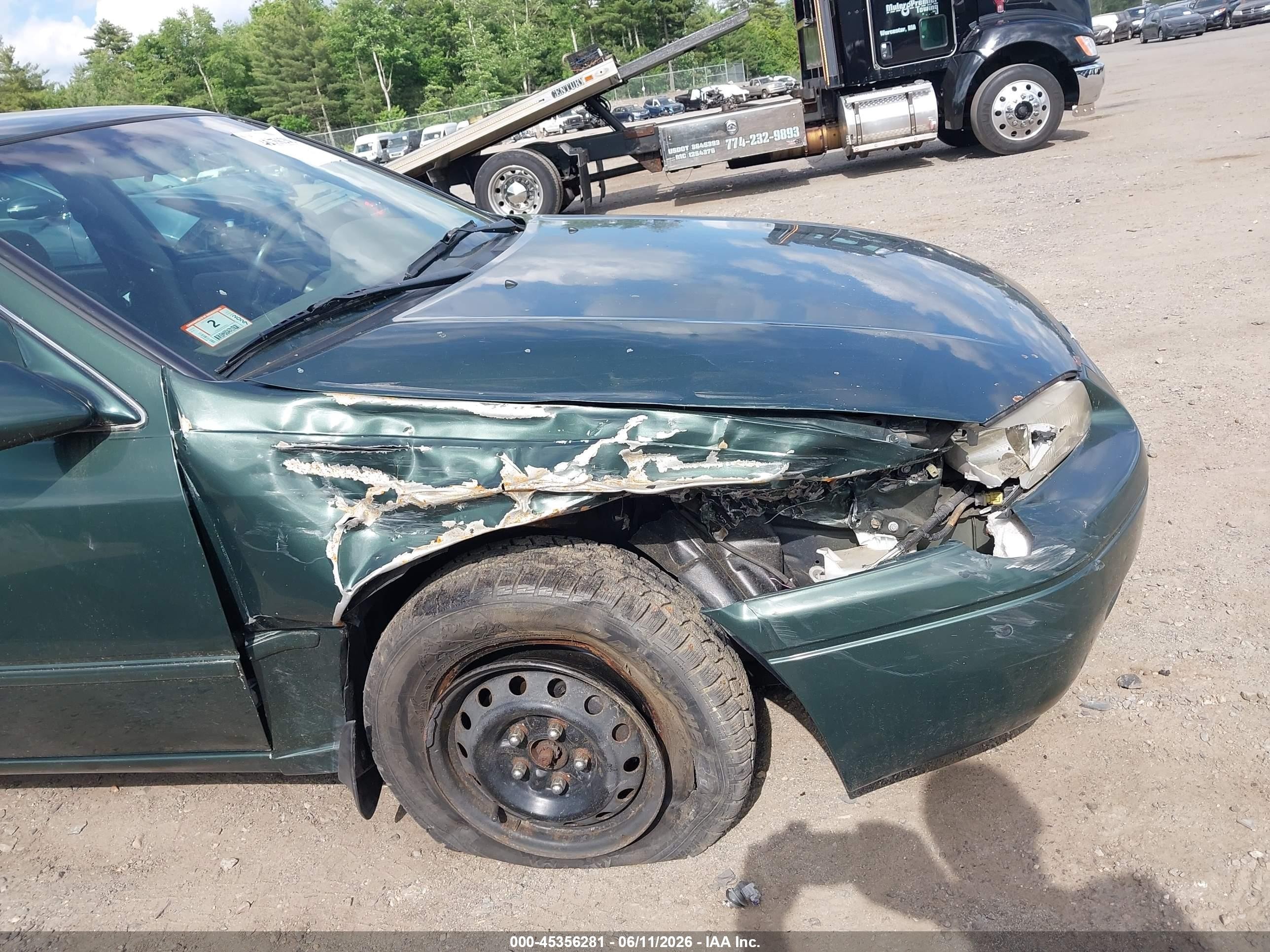 1999 Toyota Camry Le Green vin: 4T1BG22K0XU598829