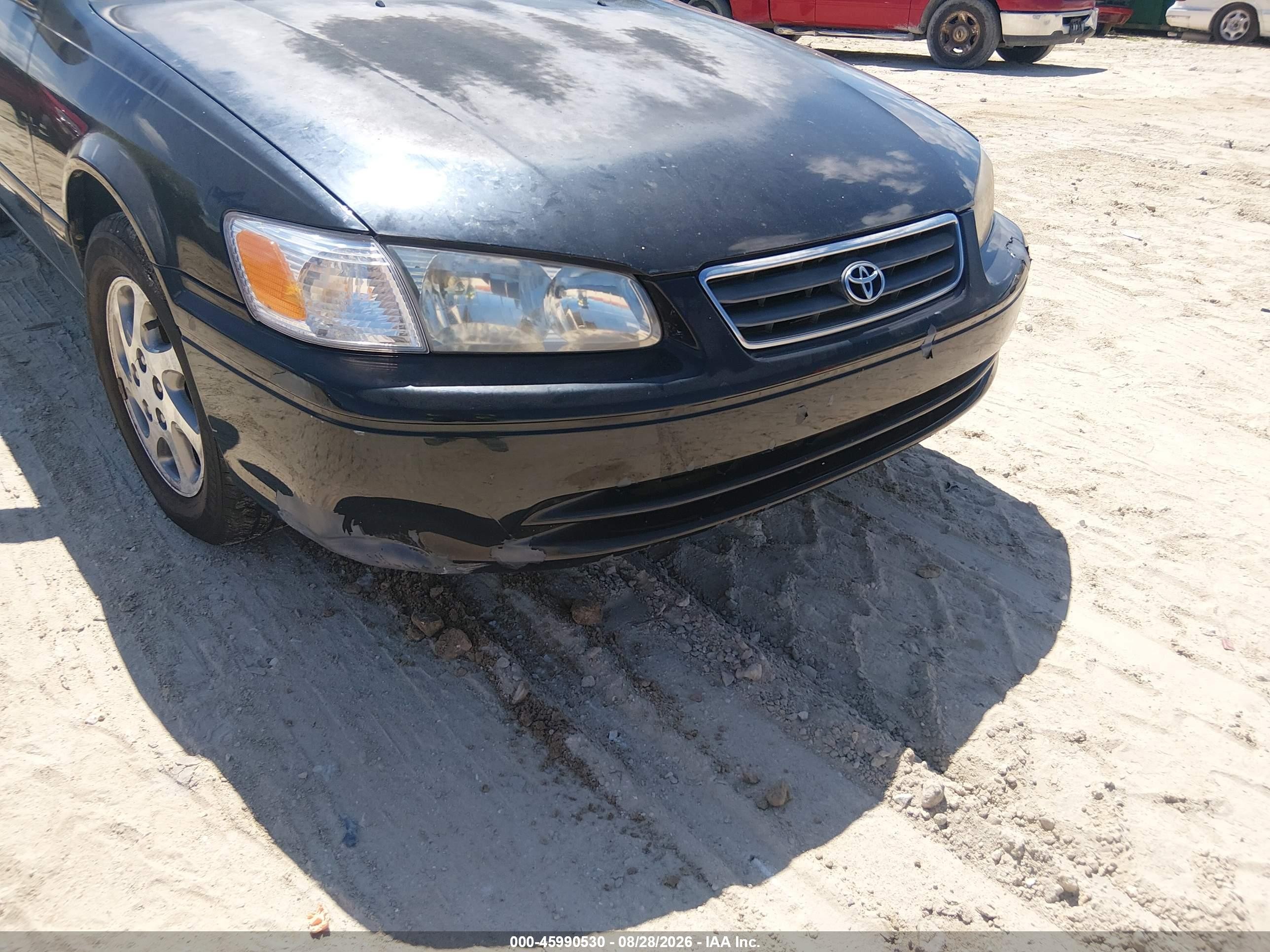 2000 Toyota Camry Le Black vin: 4T1BG22K0YU737259