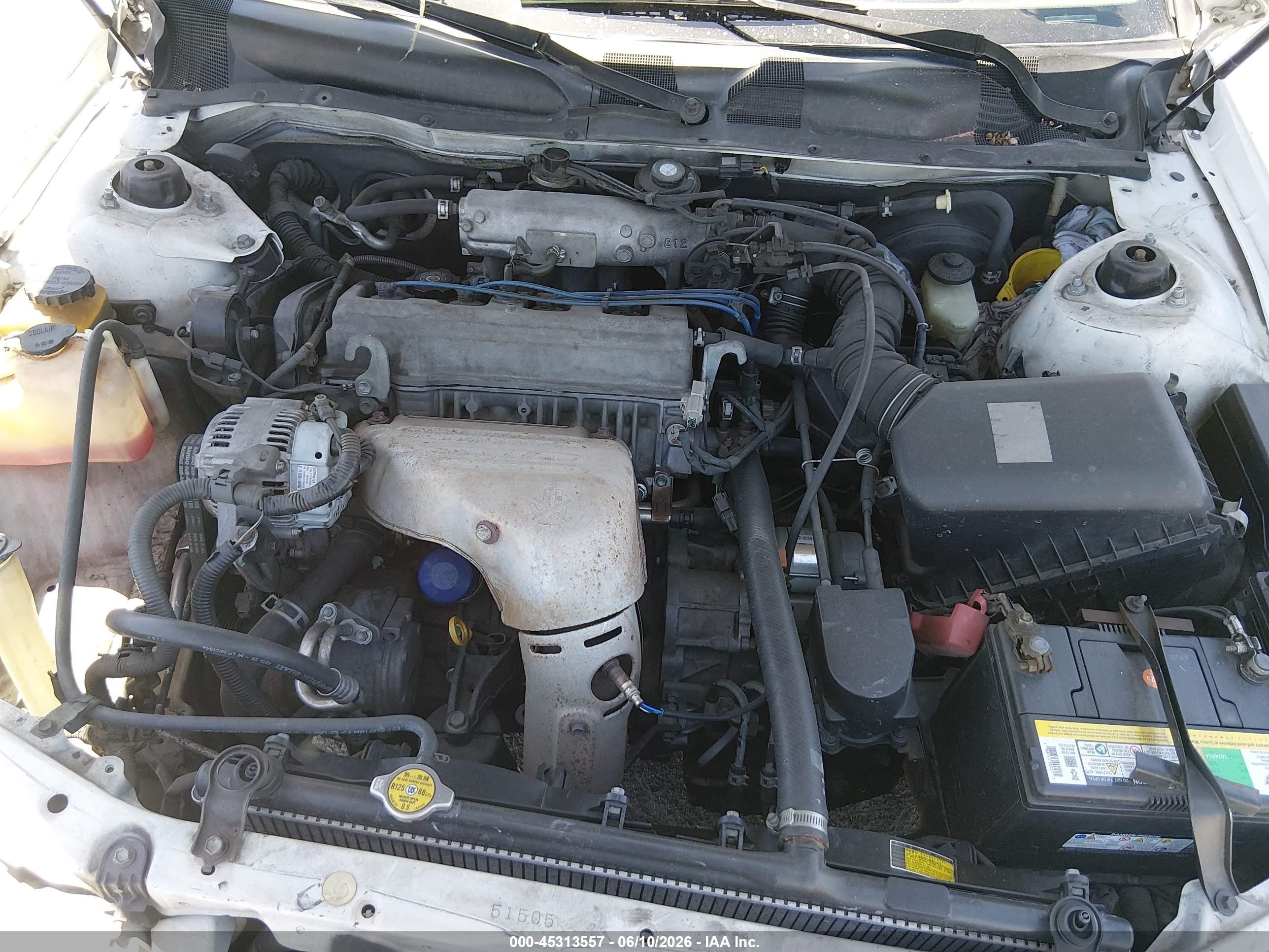 2000 Toyota Camry Ce/le/xle White vin: 4T1BG22K0YU753686