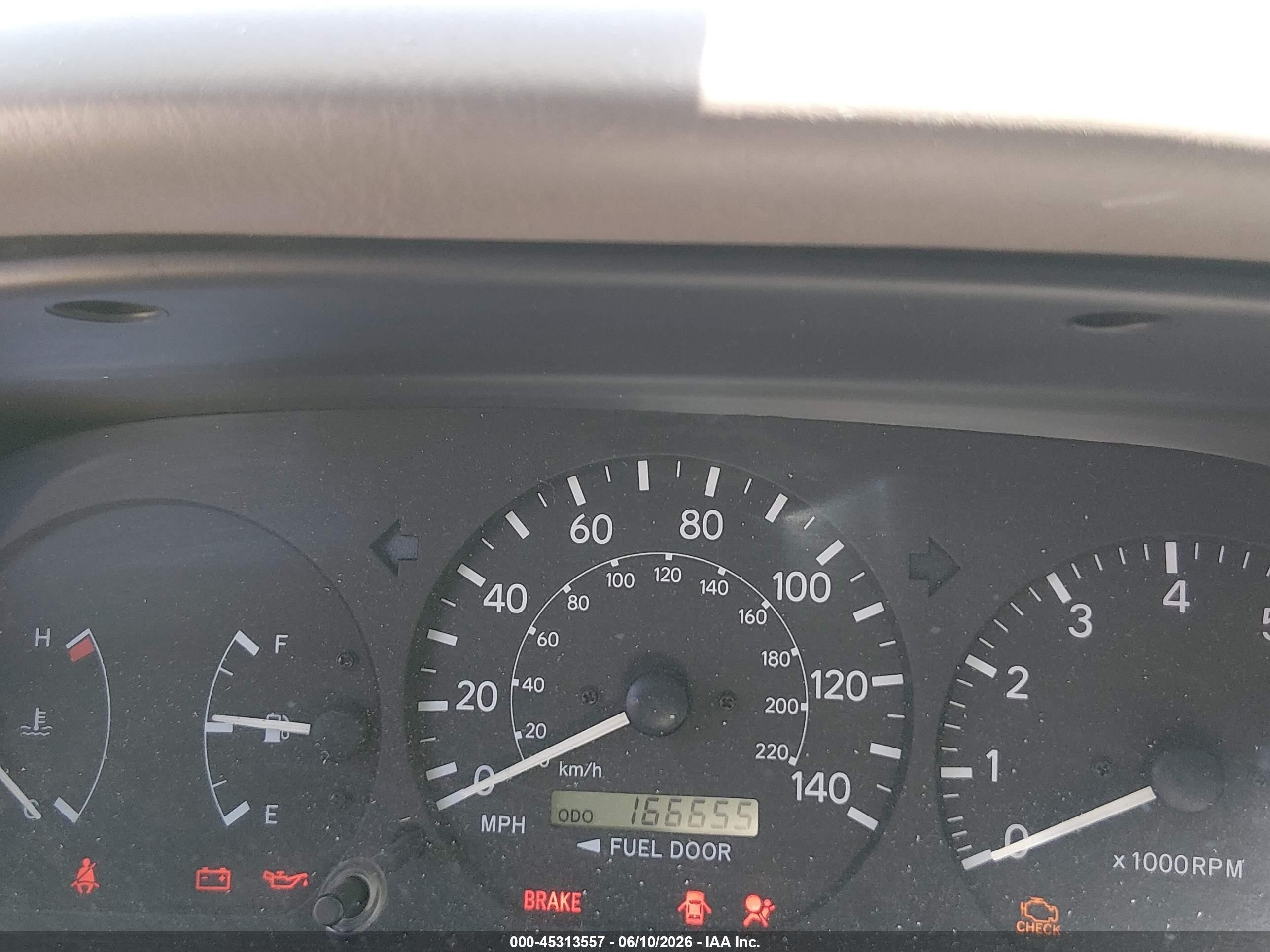 2000 Toyota Camry Ce/le/xle White vin: 4T1BG22K0YU753686