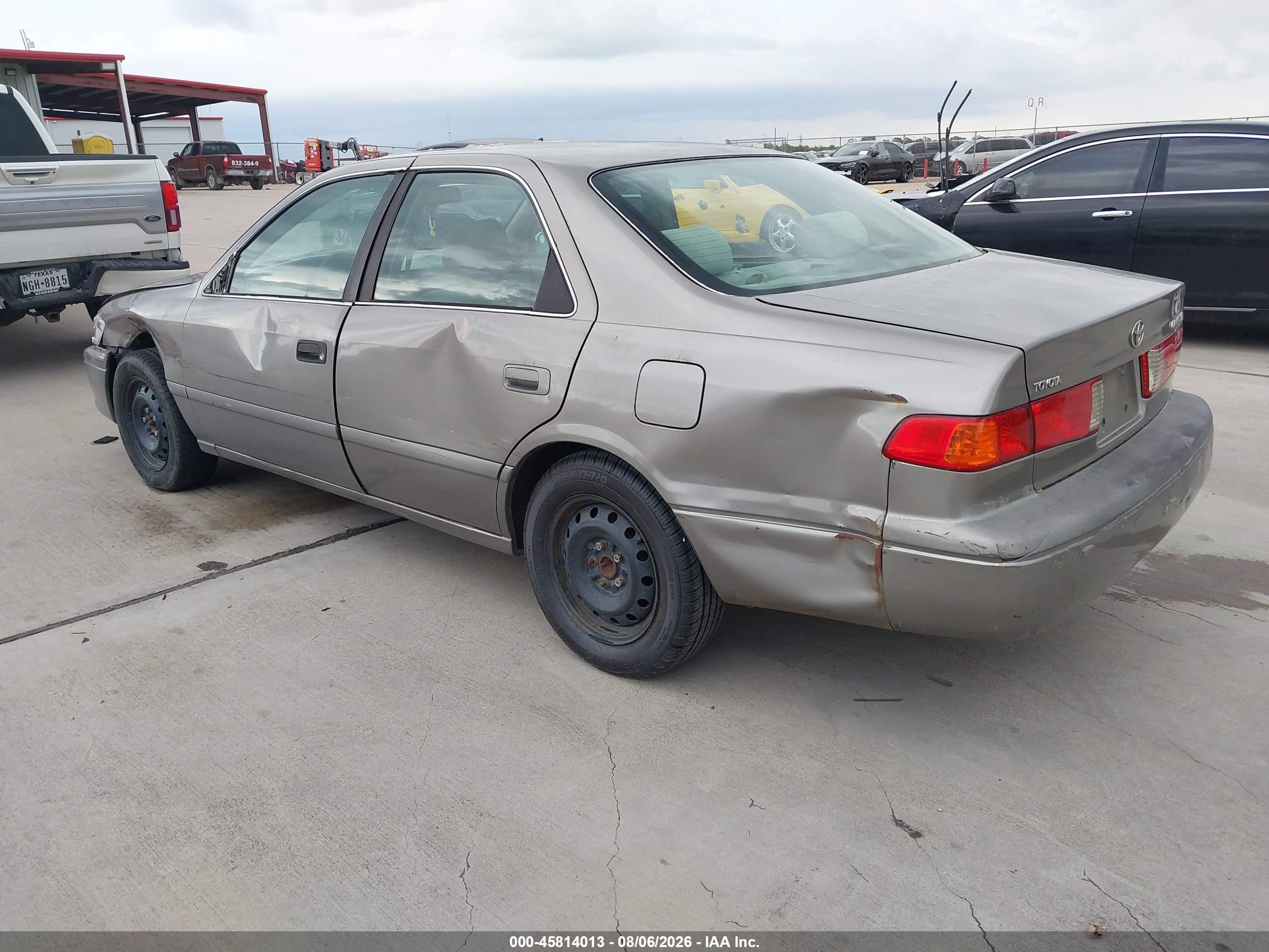 2001 Toyota Camry Ce/le/xle Beige vin: 4T1BG22K11U035554