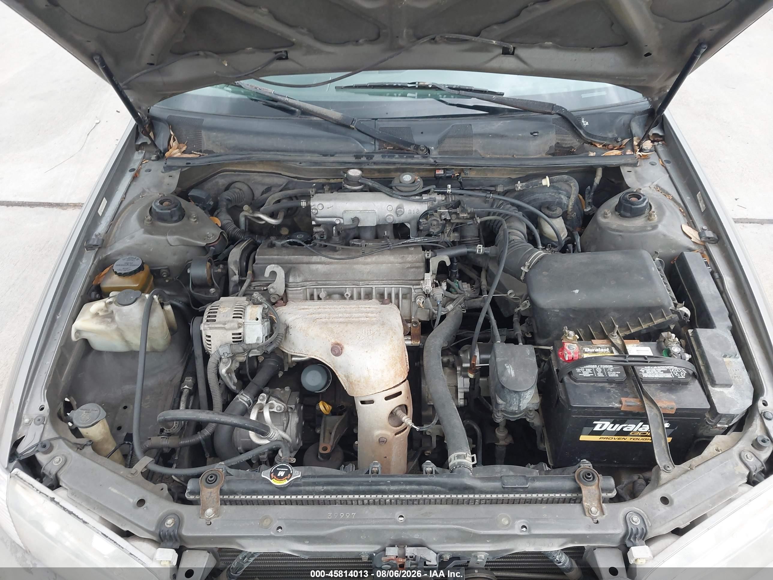 2001 Toyota Camry Ce/le/xle Beige vin: 4T1BG22K11U035554