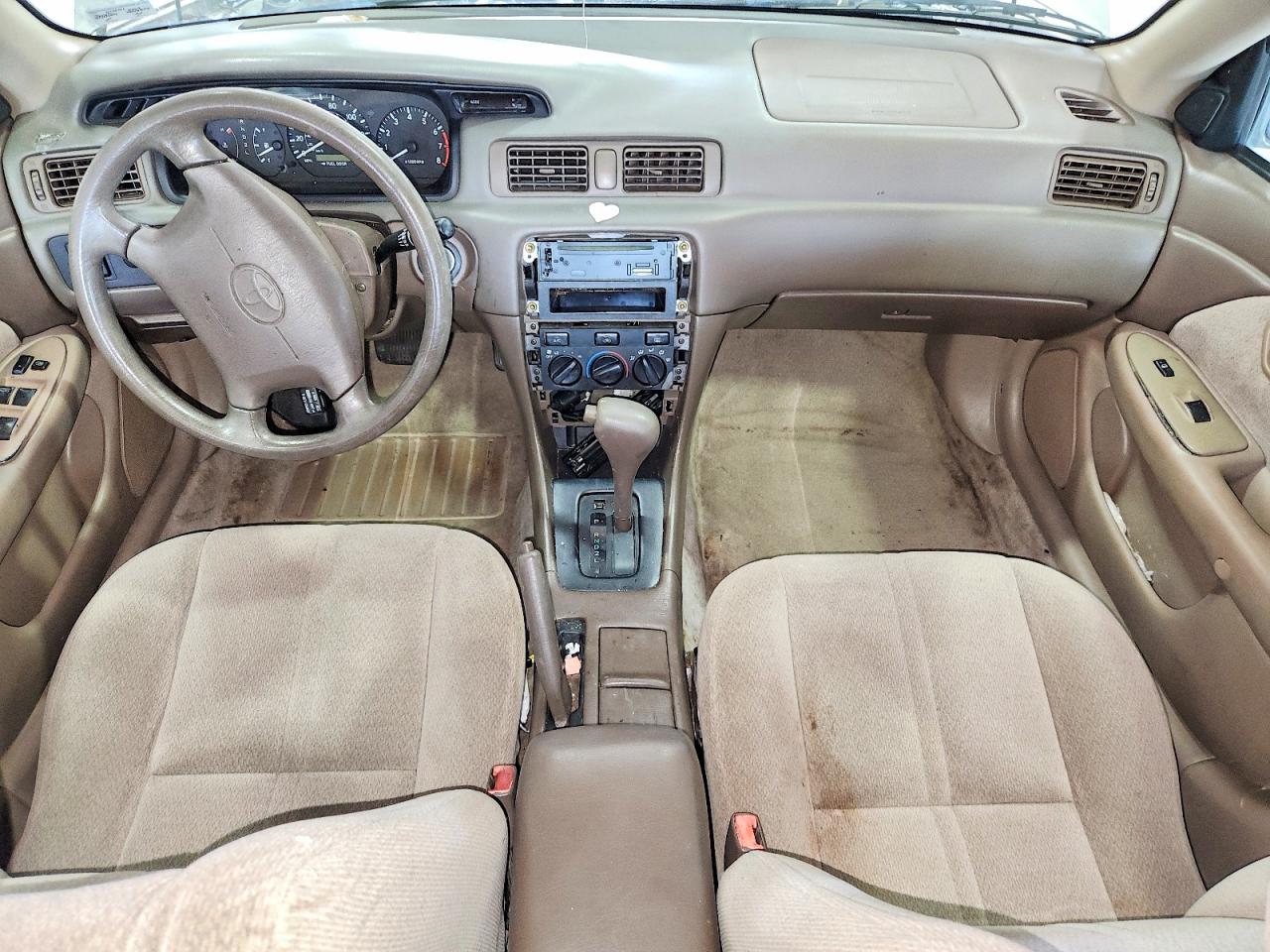 2001 Toyota Camry Le Серебряный vin: 4T1BG22K11U104291