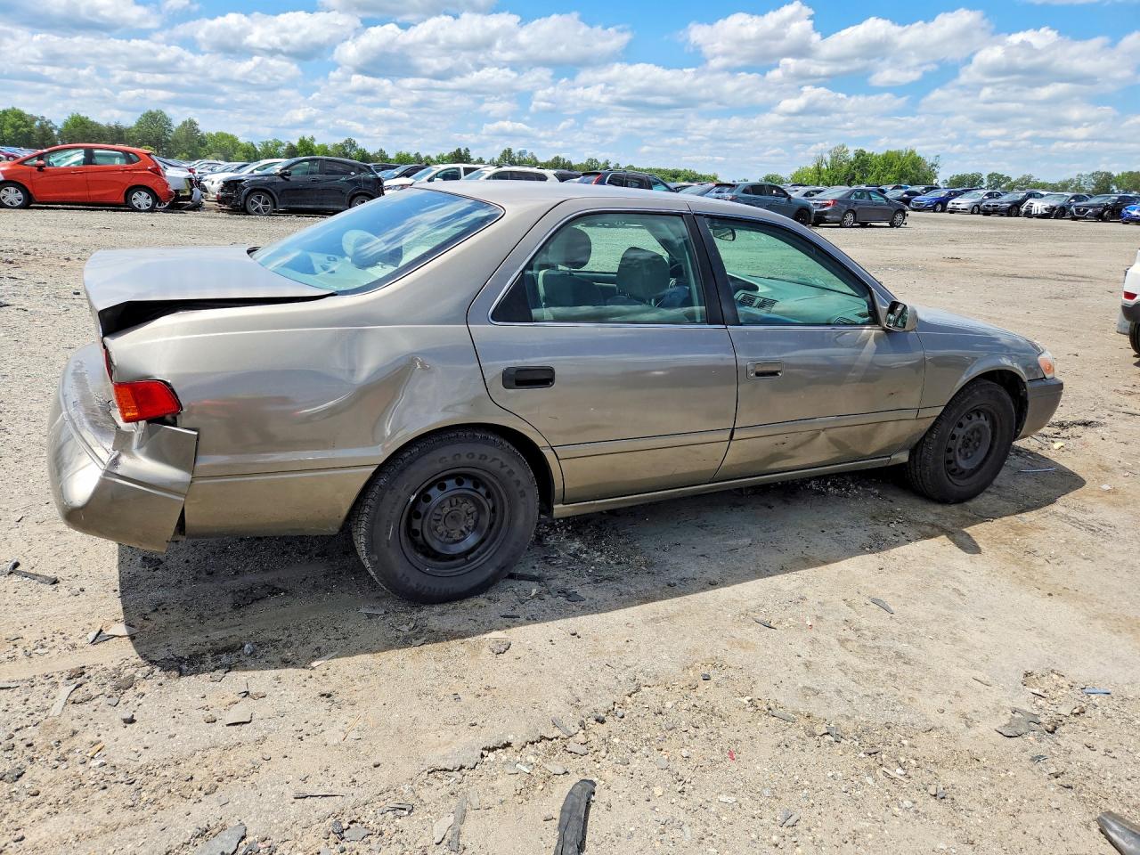 2001 Toyota Camry Ce Gray vin: 4T1BG22K11U114724