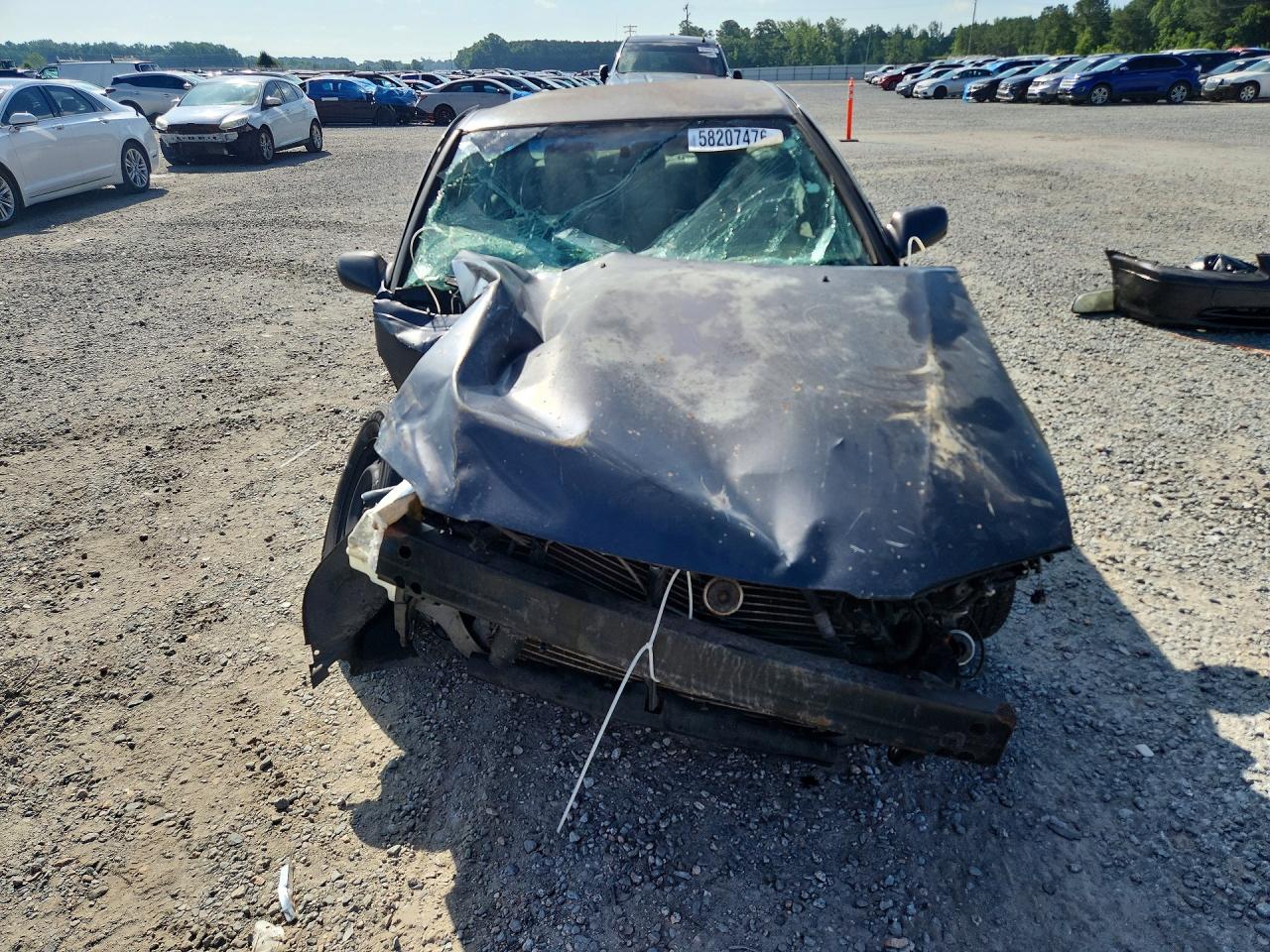 2001 Toyota Camry Le Charcoal vin: 4T1BG22K11U867444