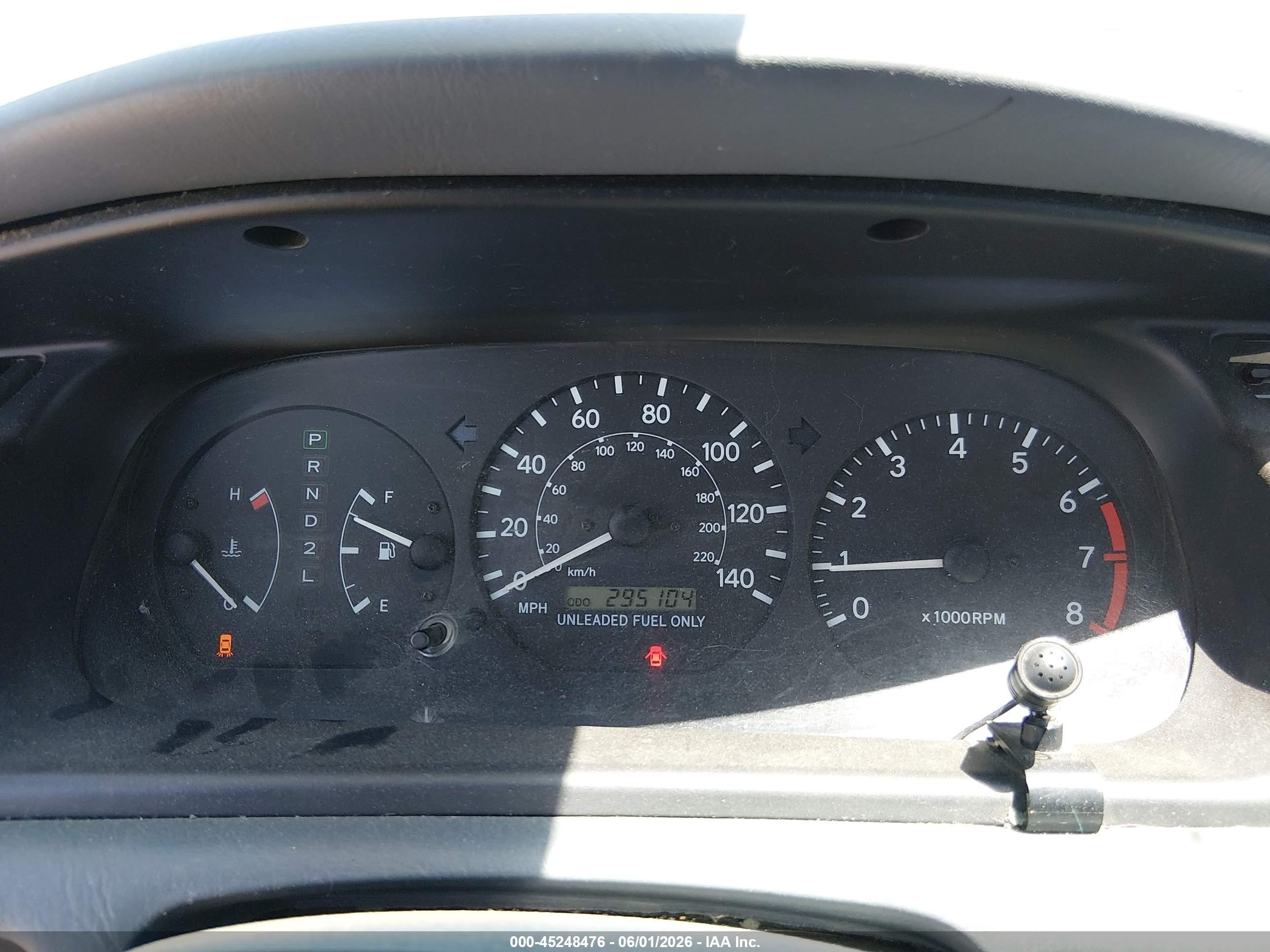 1997 Toyota Camry Le Gray vin: 4T1BG22K1VU178154
