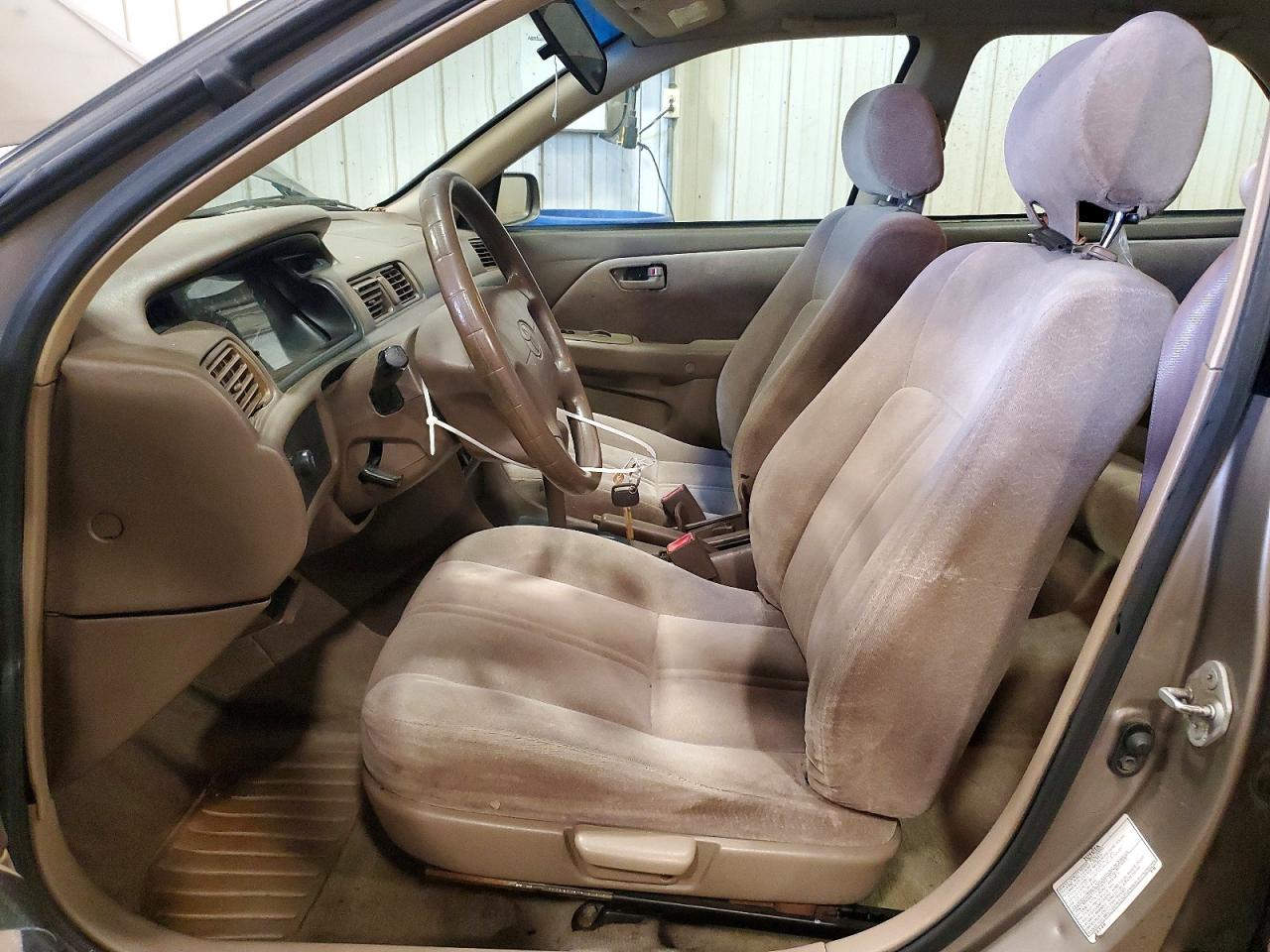 1999 Toyota Camry Le Коричневый vin: 4T1BG22K1XU415373
