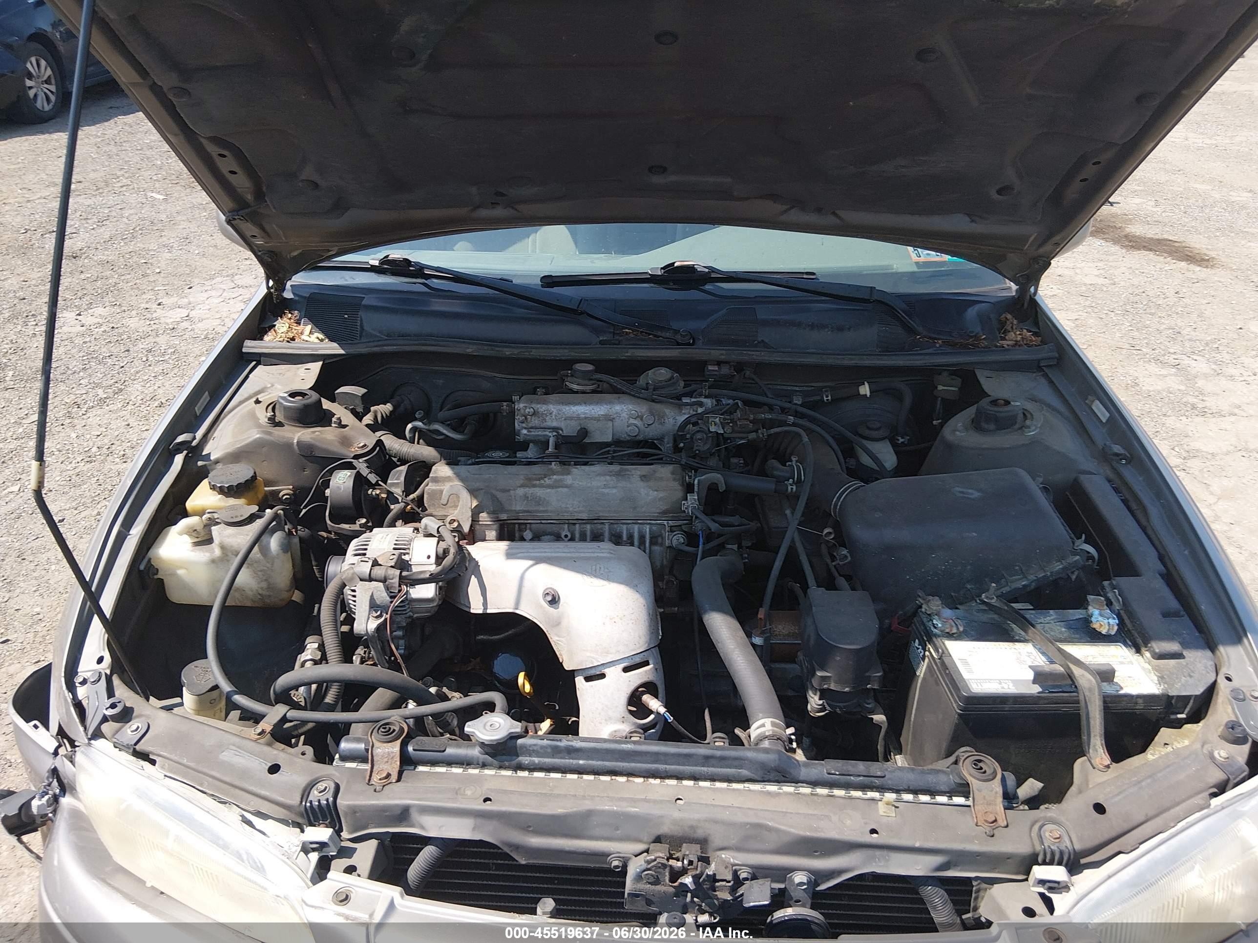 1999 Toyota Camry Ce Brown vin: 4T1BG22K1XU570831