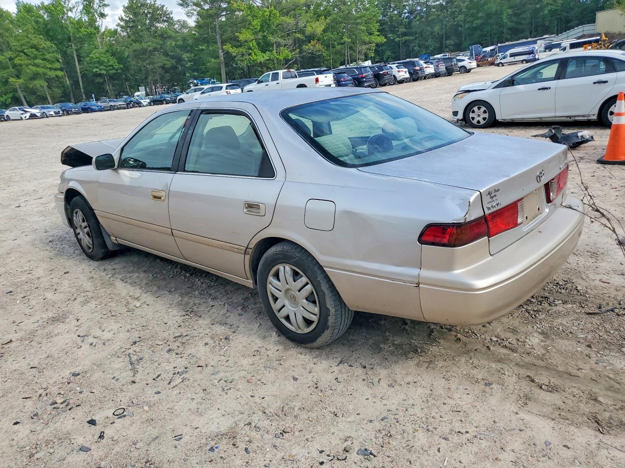 2000 Toyota Camry Le Beige vin: 4T1BG22K1YU743426