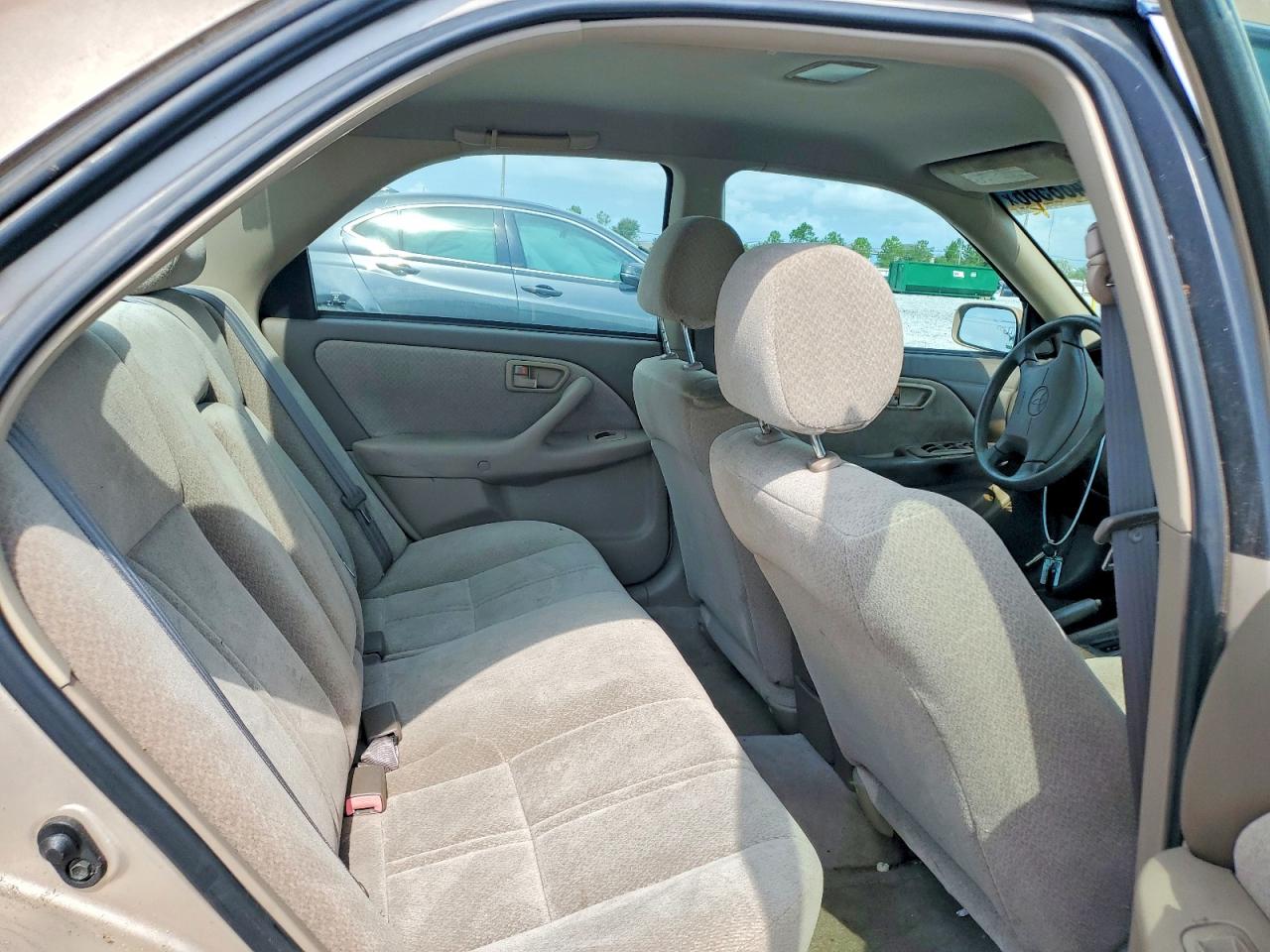 2000 Toyota Camry Le Желто-коричневый vin: 4T1BG22K1YU958191
