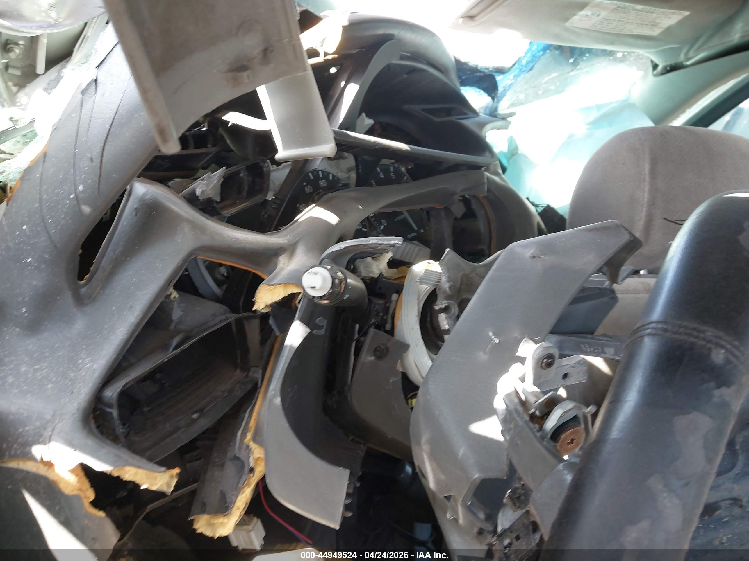 2001 Toyota Camry Ce Gray vin: 4T1BG22K21U022294