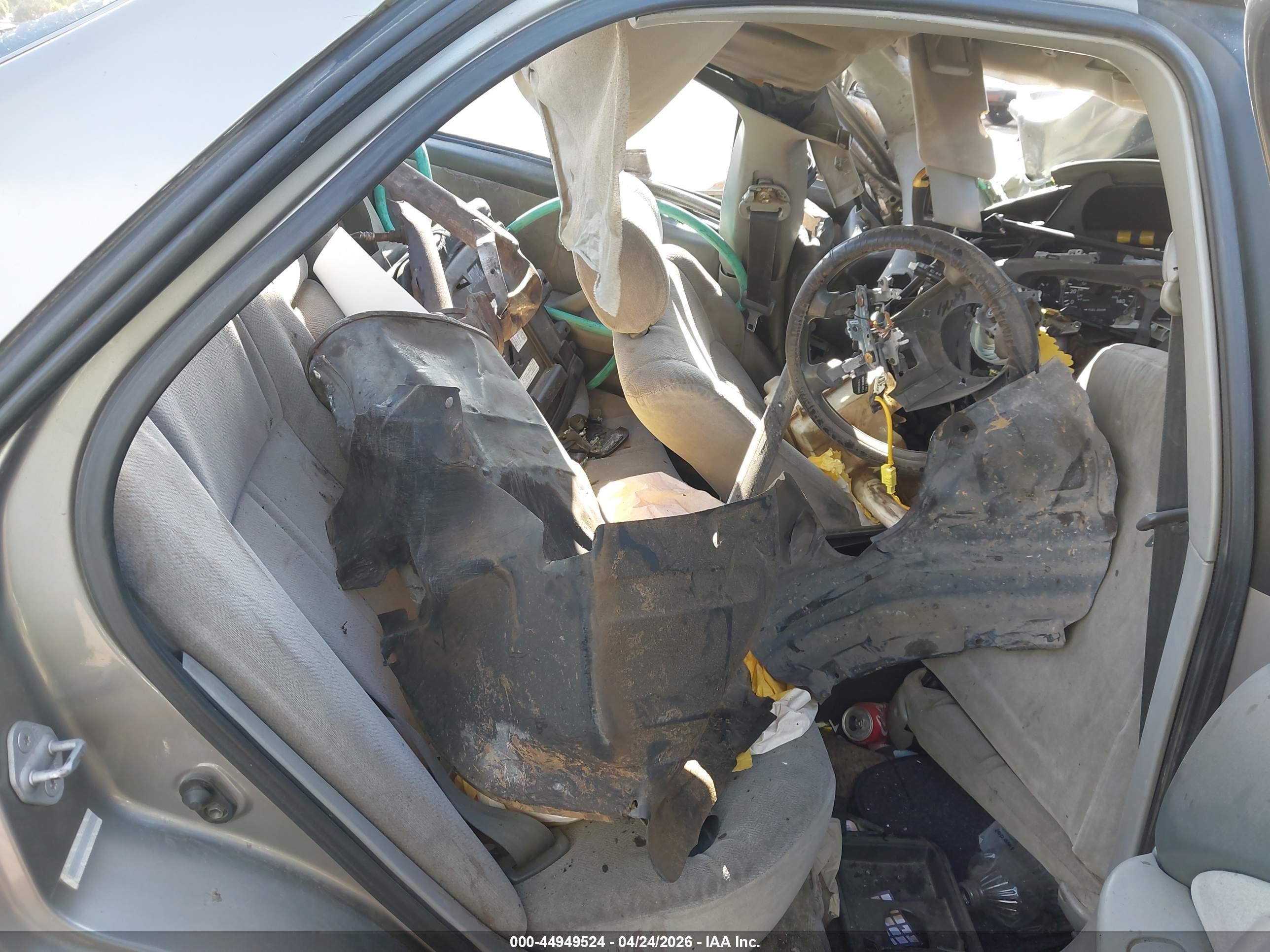 2001 Toyota Camry Ce Gray vin: 4T1BG22K21U022294