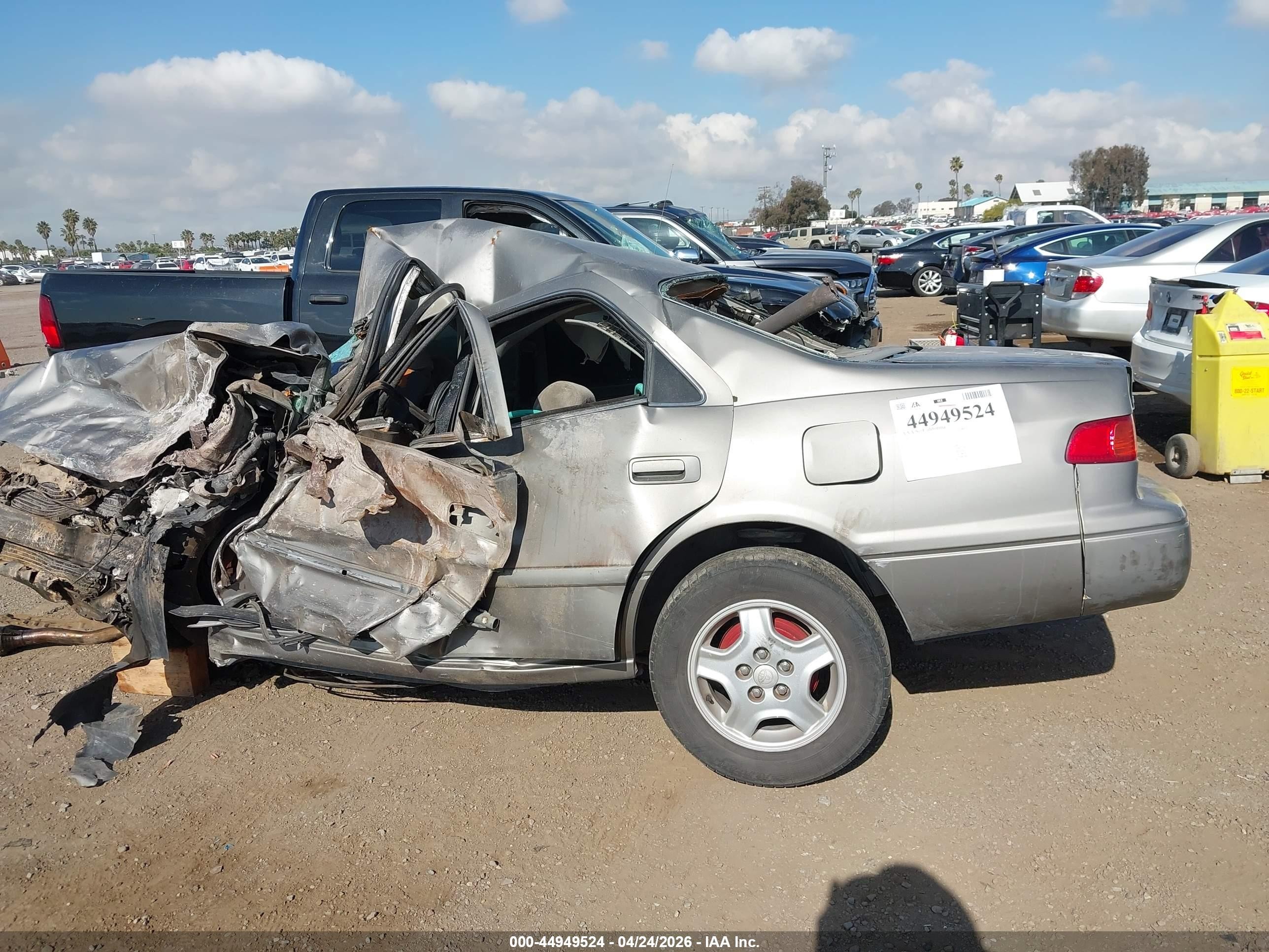 2001 Toyota Camry Ce Gray vin: 4T1BG22K21U022294