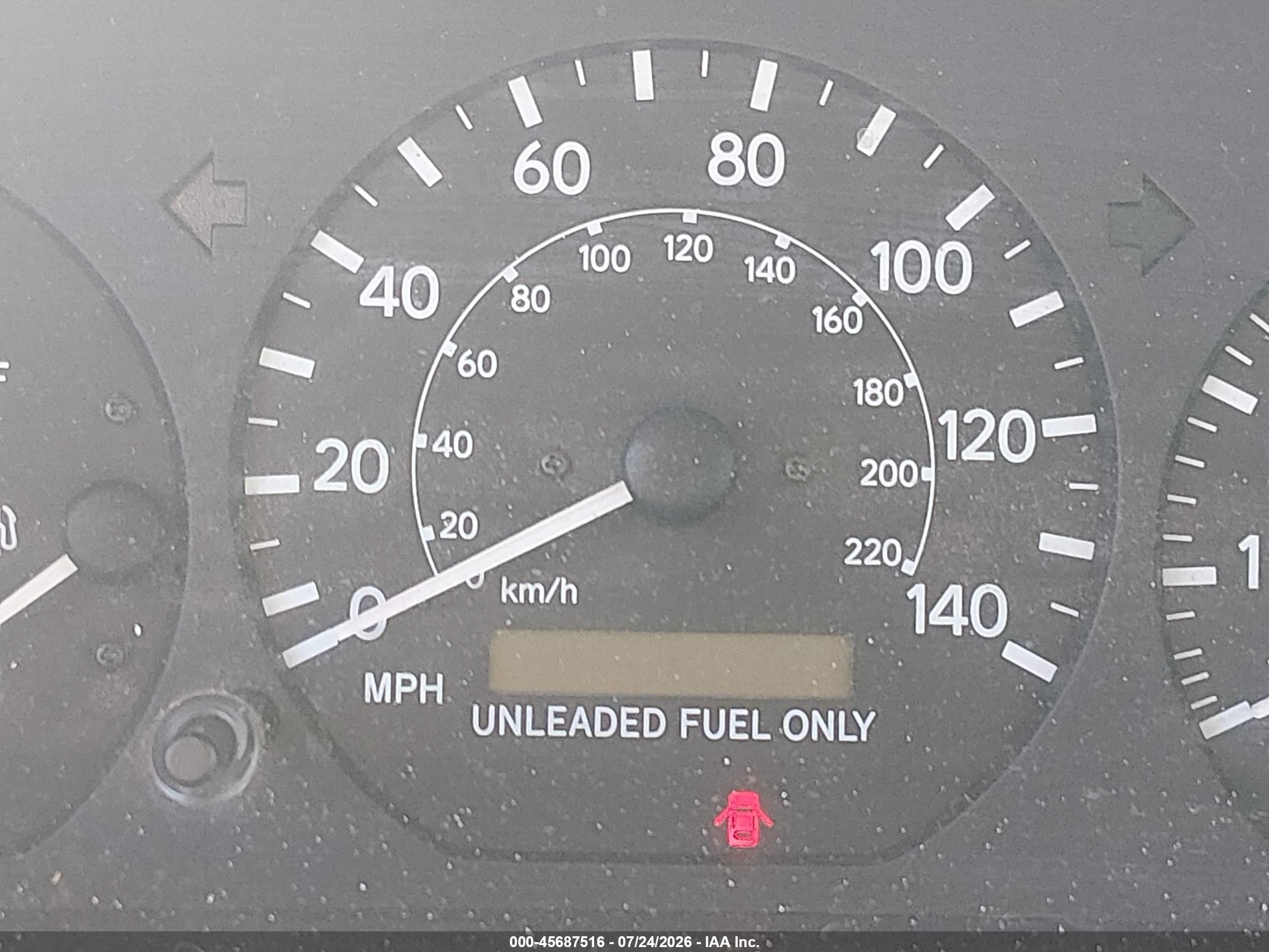1997 Toyota Camry Le Brown vin: 4T1BG22K2VU181368