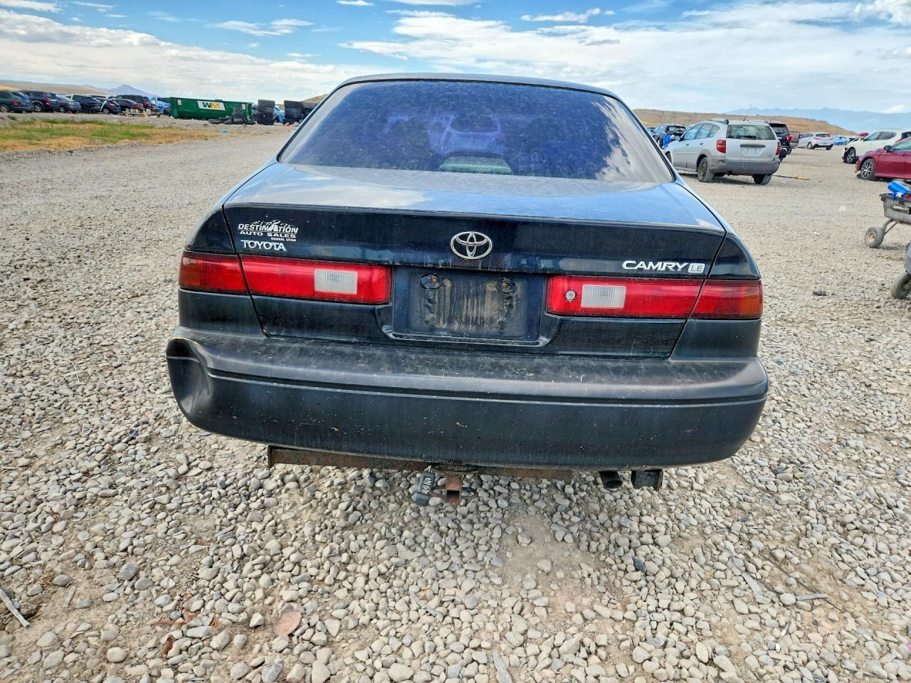 1997 Toyota Camry Le Black vin: 4T1BG22K2VU780741
