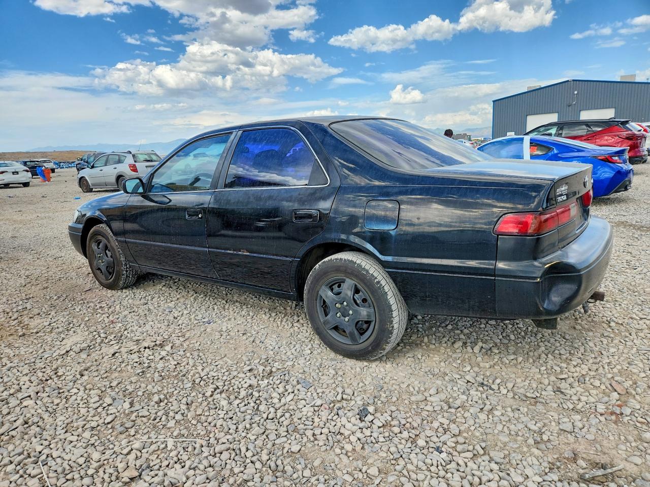 1997 Toyota Camry Le Black vin: 4T1BG22K2VU780741