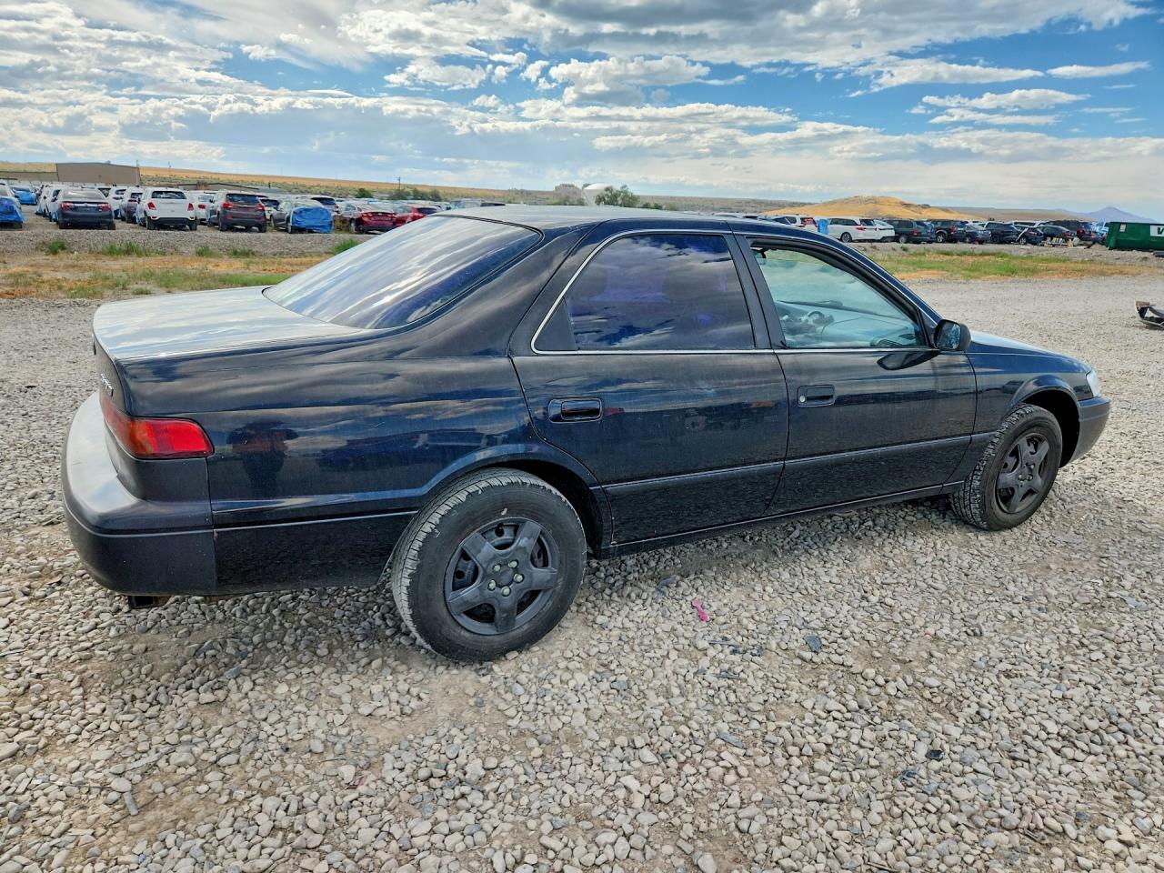 1997 Toyota Camry Le Black vin: 4T1BG22K2VU780741