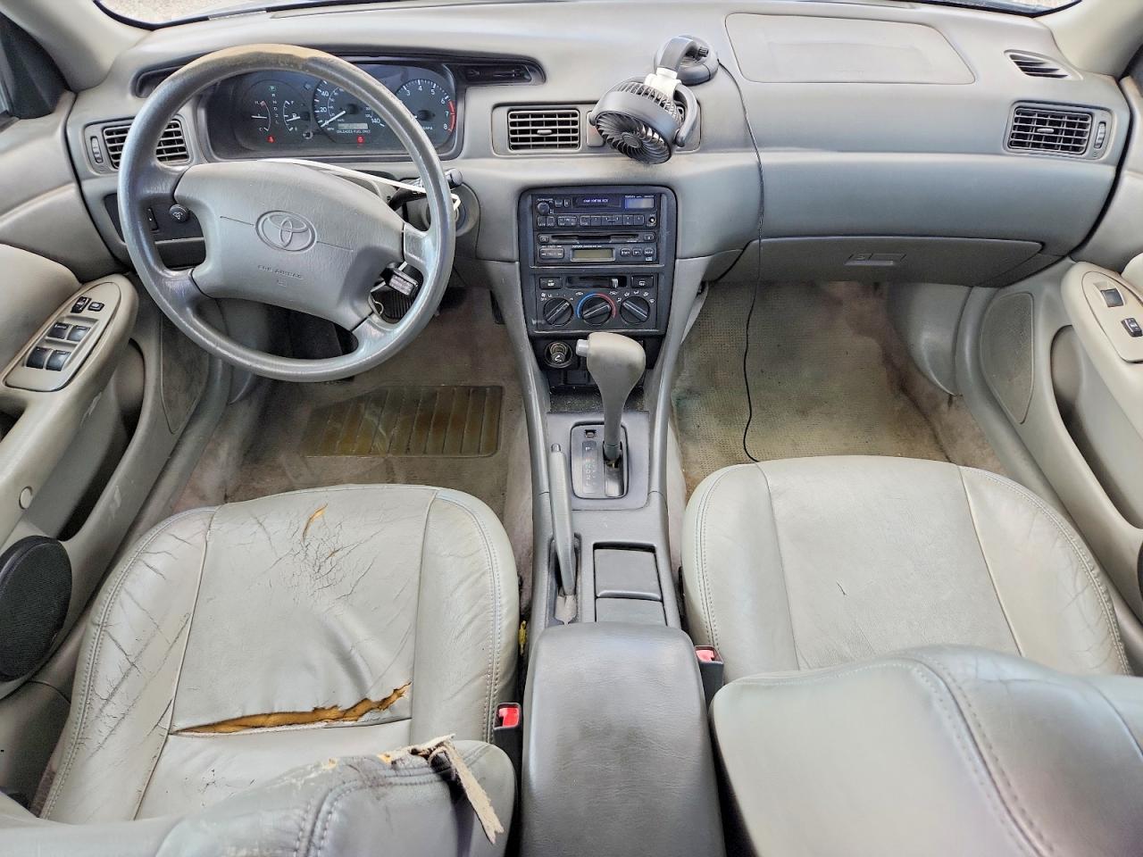 1997 Toyota Camry Le Black vin: 4T1BG22K2VU780741