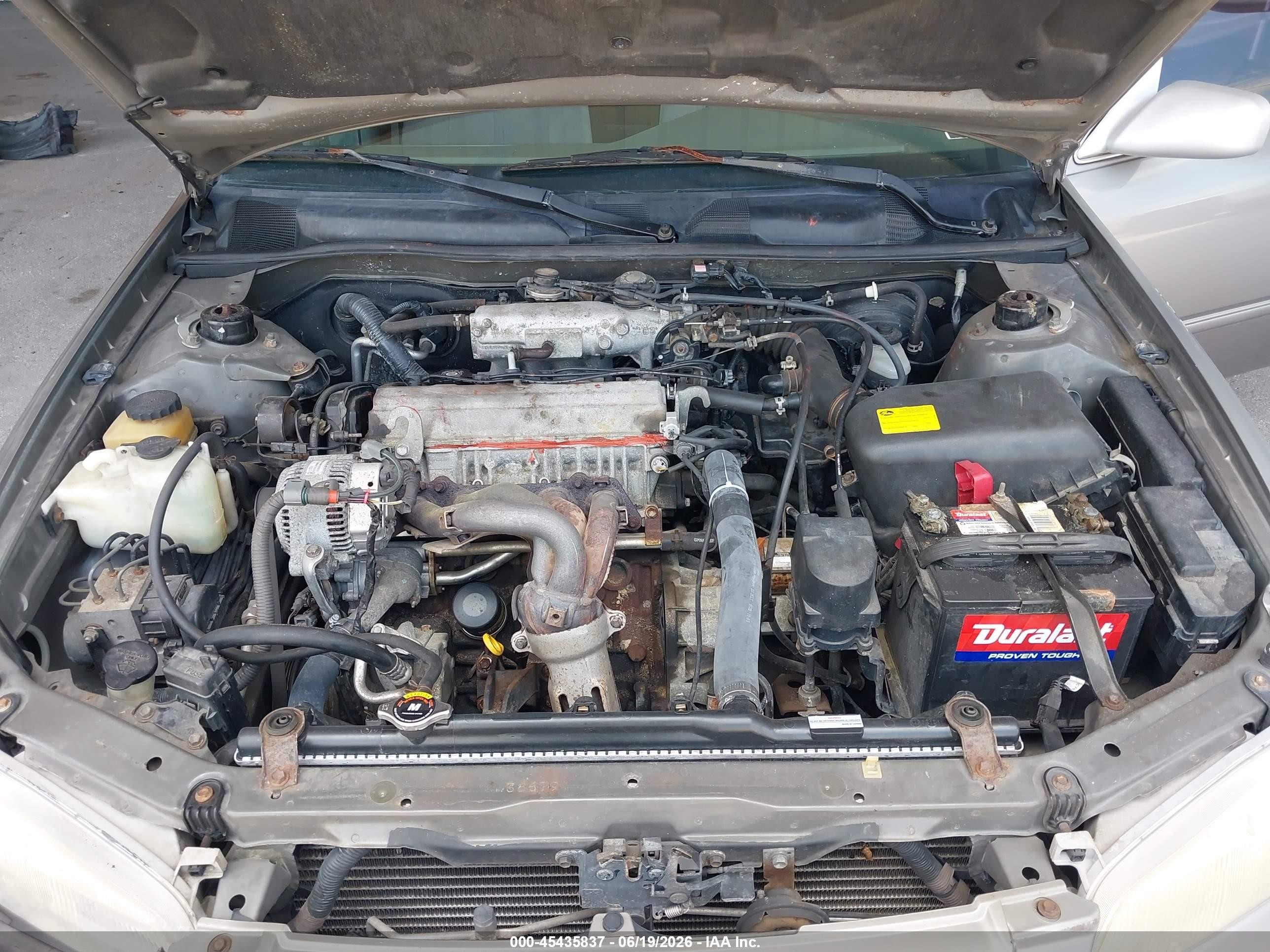 1998 Toyota Camry Le Champagne vin: 4T1BG22K2WU388070