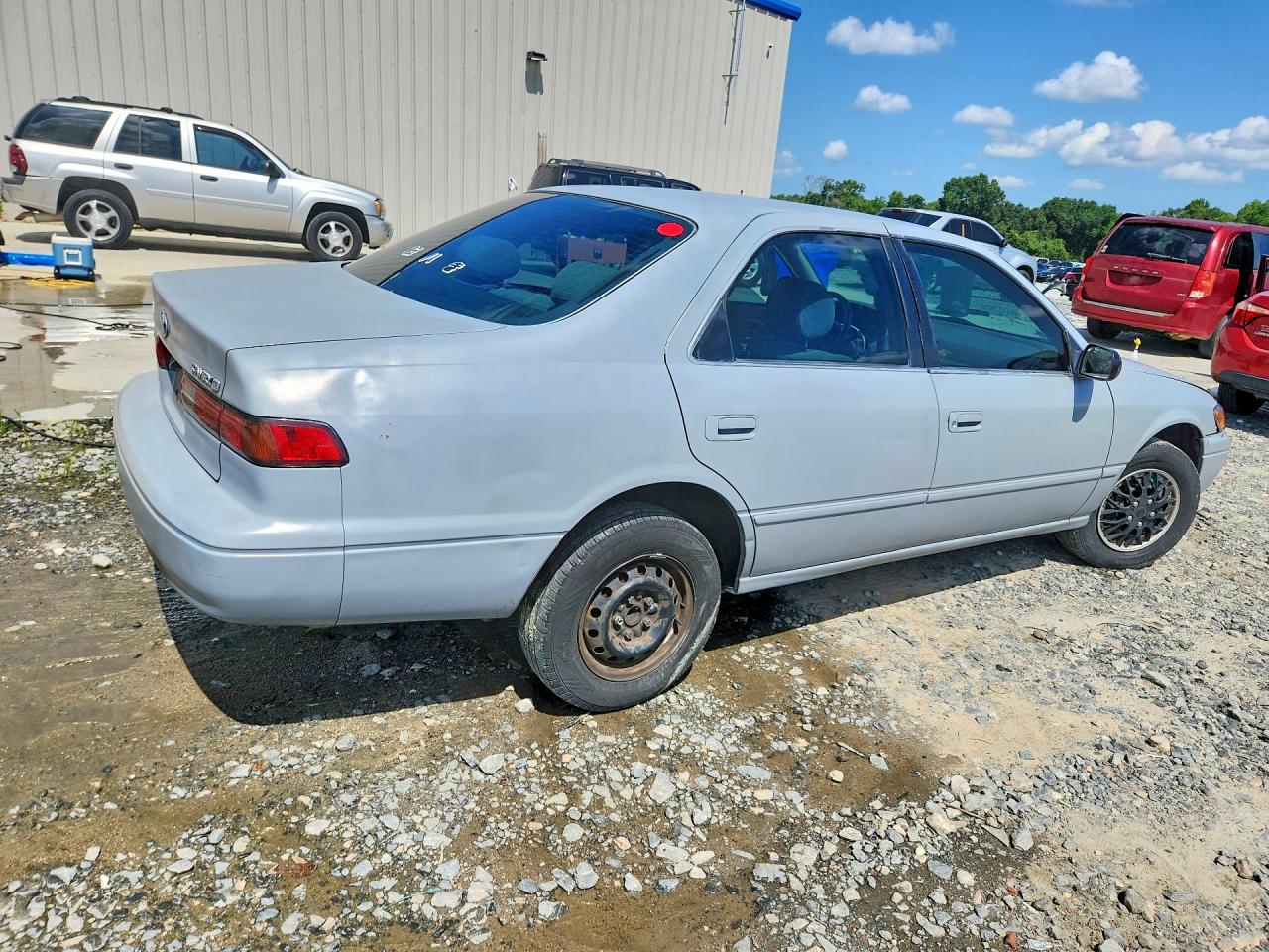 1999 Toyota Camry Ce Gray vin: 4T1BG22K2XU419741