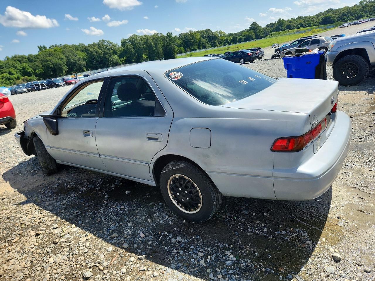 1999 Toyota Camry Ce Gray vin: 4T1BG22K2XU419741