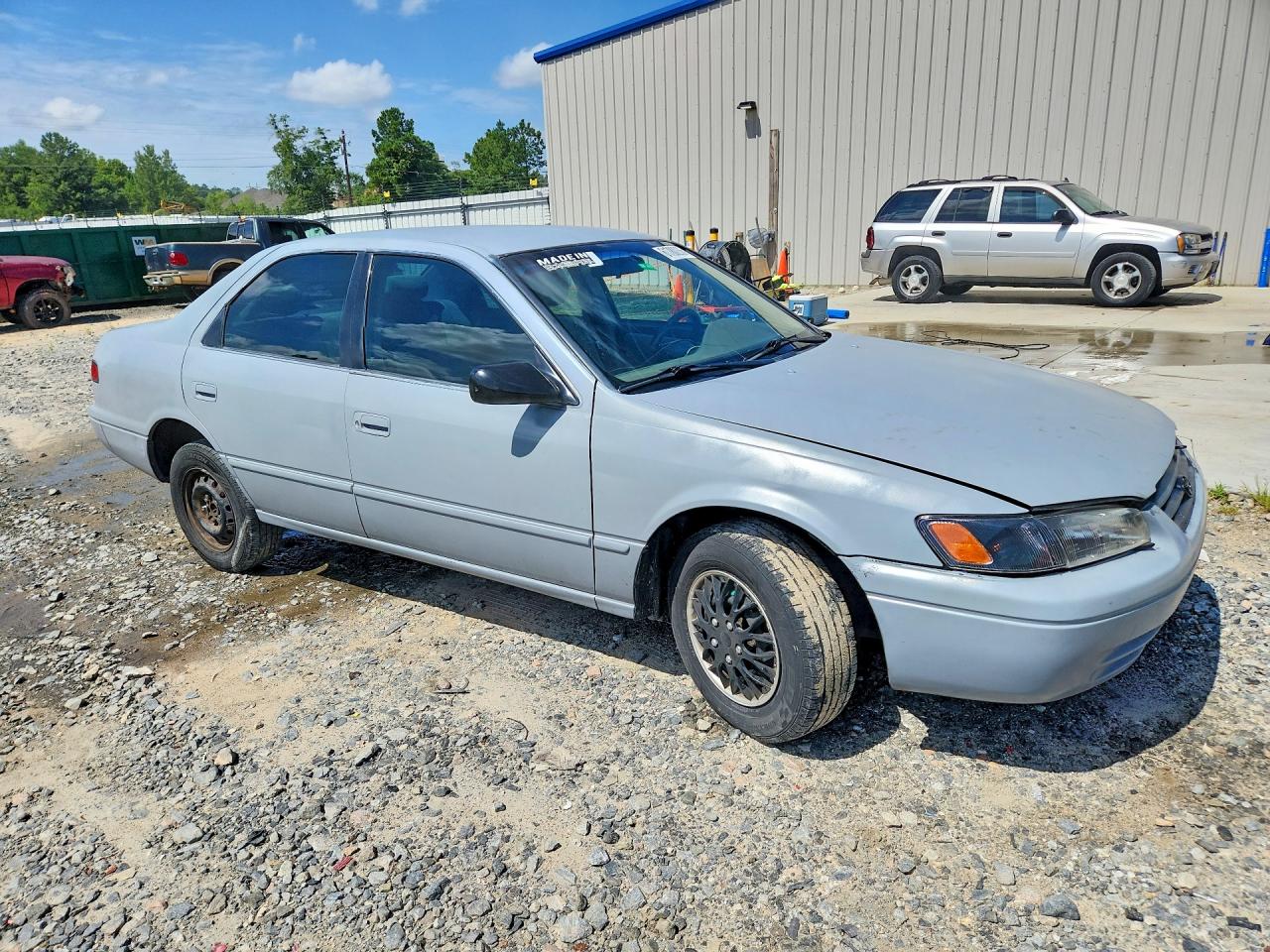 1999 Toyota Camry Ce Gray vin: 4T1BG22K2XU419741