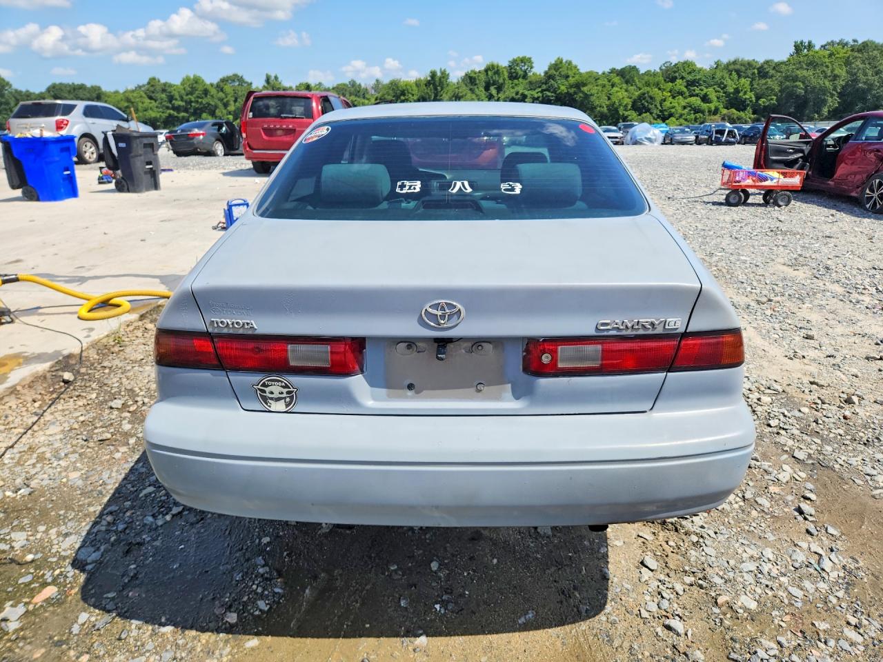 1999 Toyota Camry Ce Gray vin: 4T1BG22K2XU419741