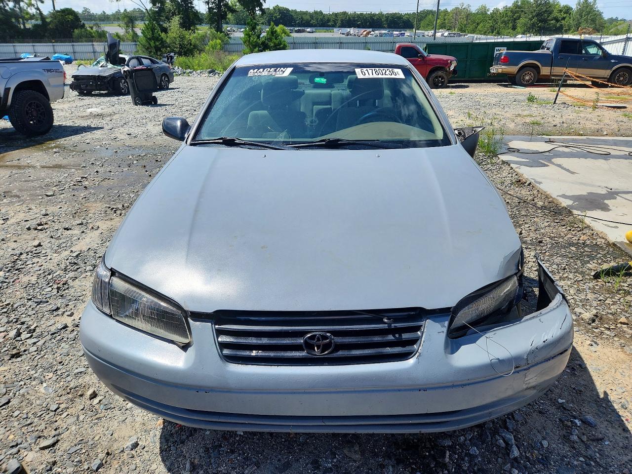 1999 Toyota Camry Ce Gray vin: 4T1BG22K2XU419741