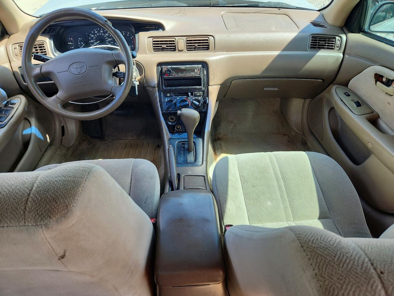 1999 Toyota Camry Ce Gray vin: 4T1BG22K2XU419741