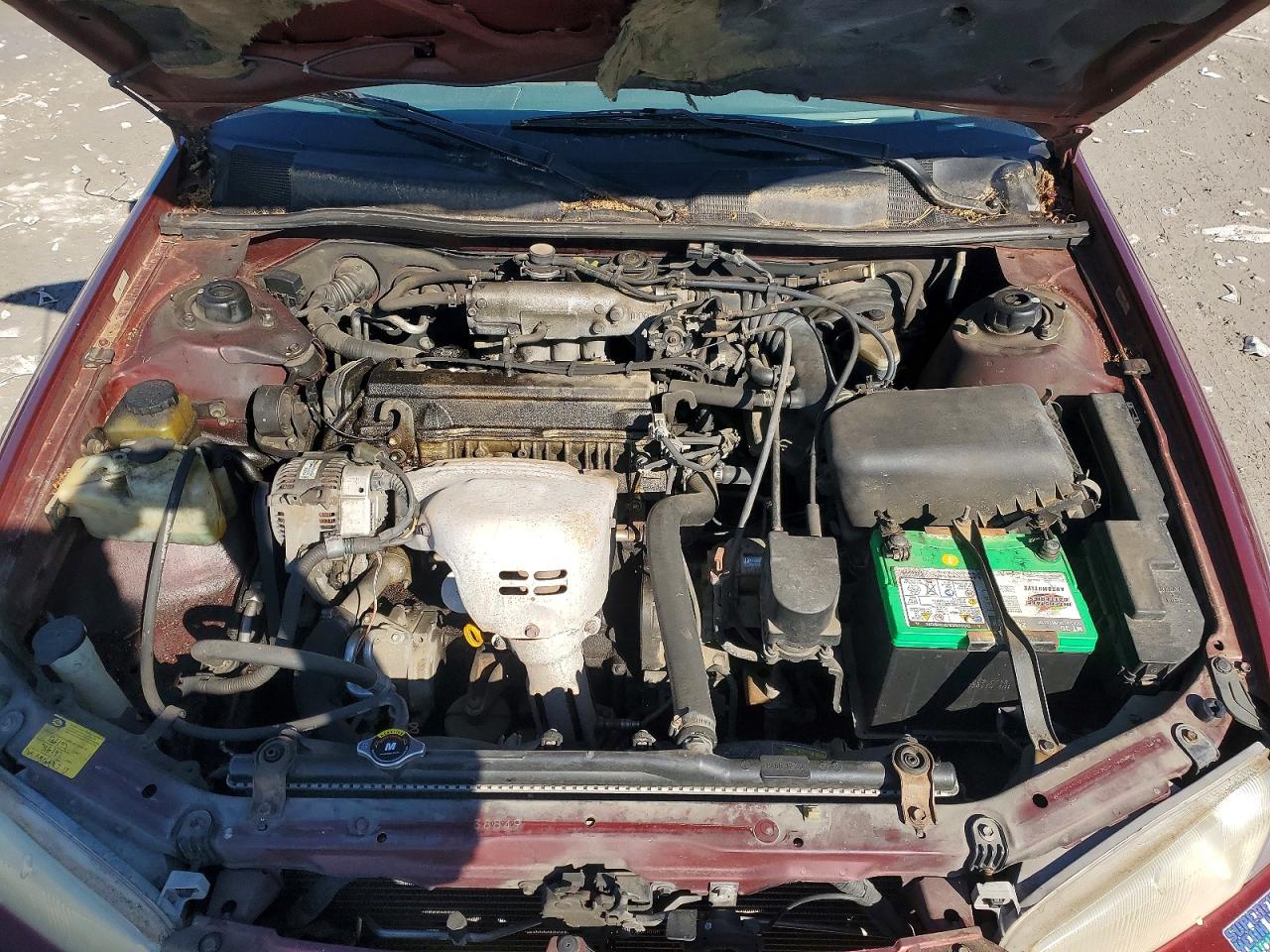 1999 Toyota Camry Ce Maroon vin: 4T1BG22K2XU436667