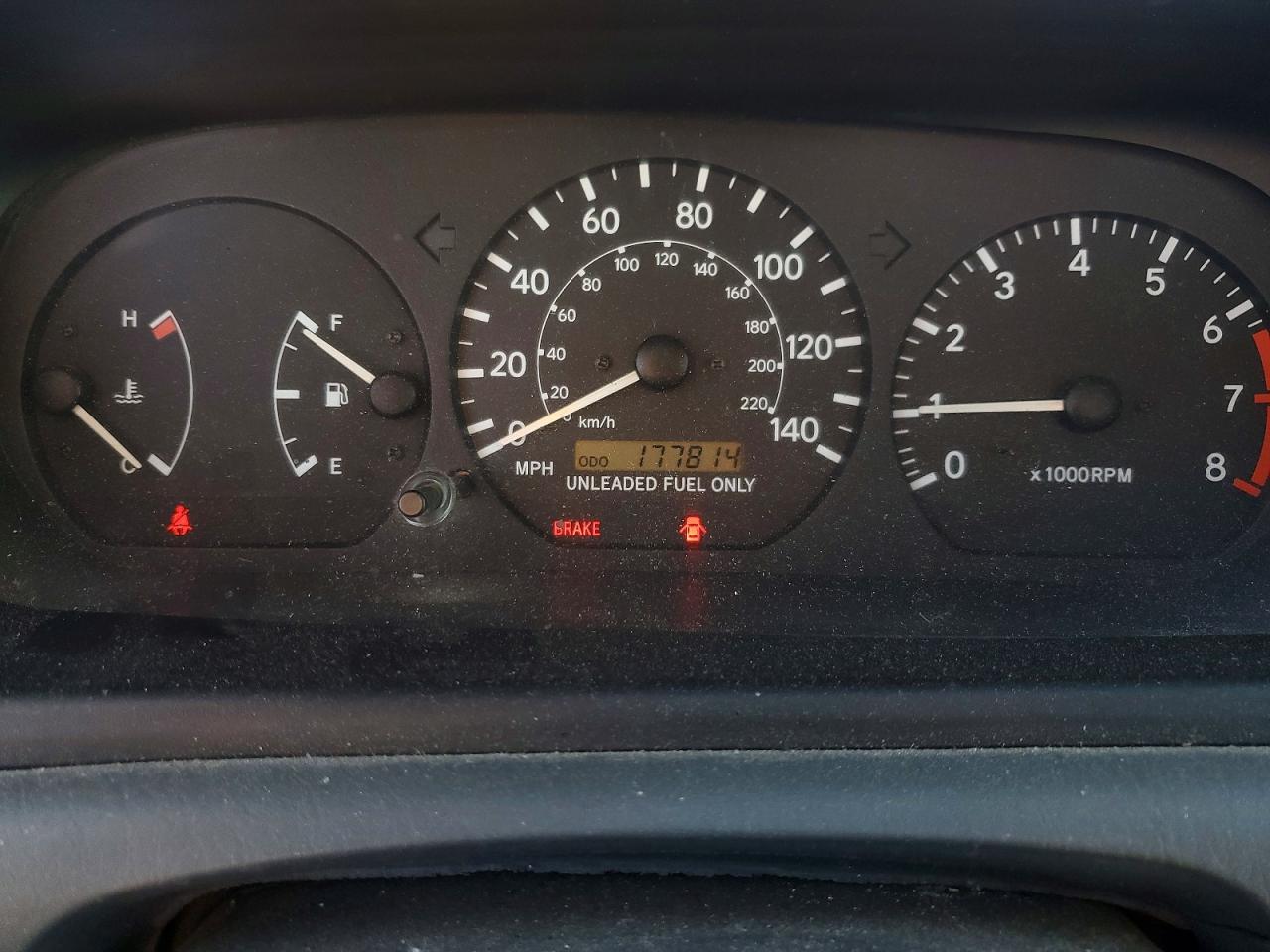 1999 Toyota Camry Ce Maroon vin: 4T1BG22K2XU436667