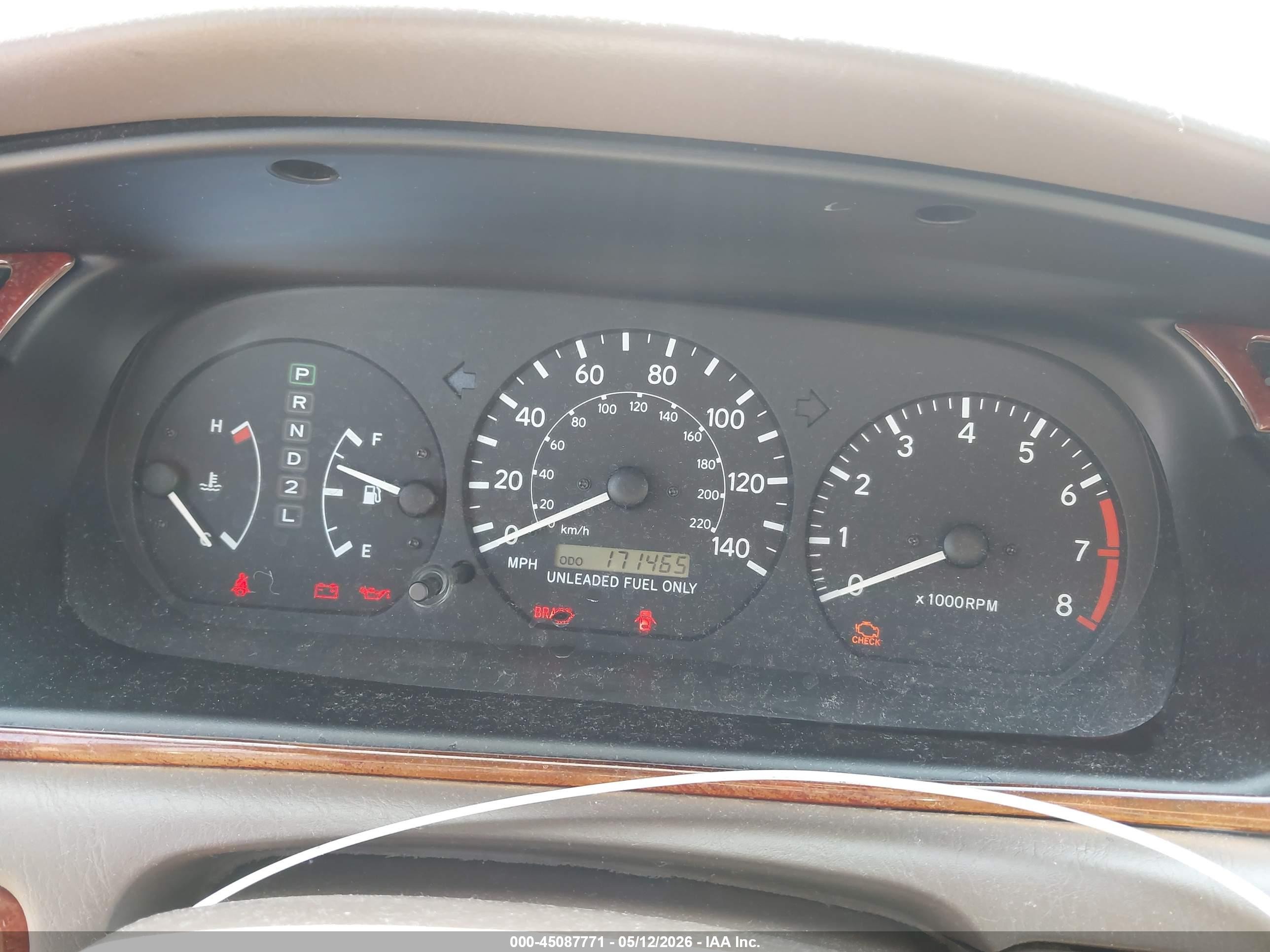 1999 Toyota Camry Le Red vin: 4T1BG22K2XU466056