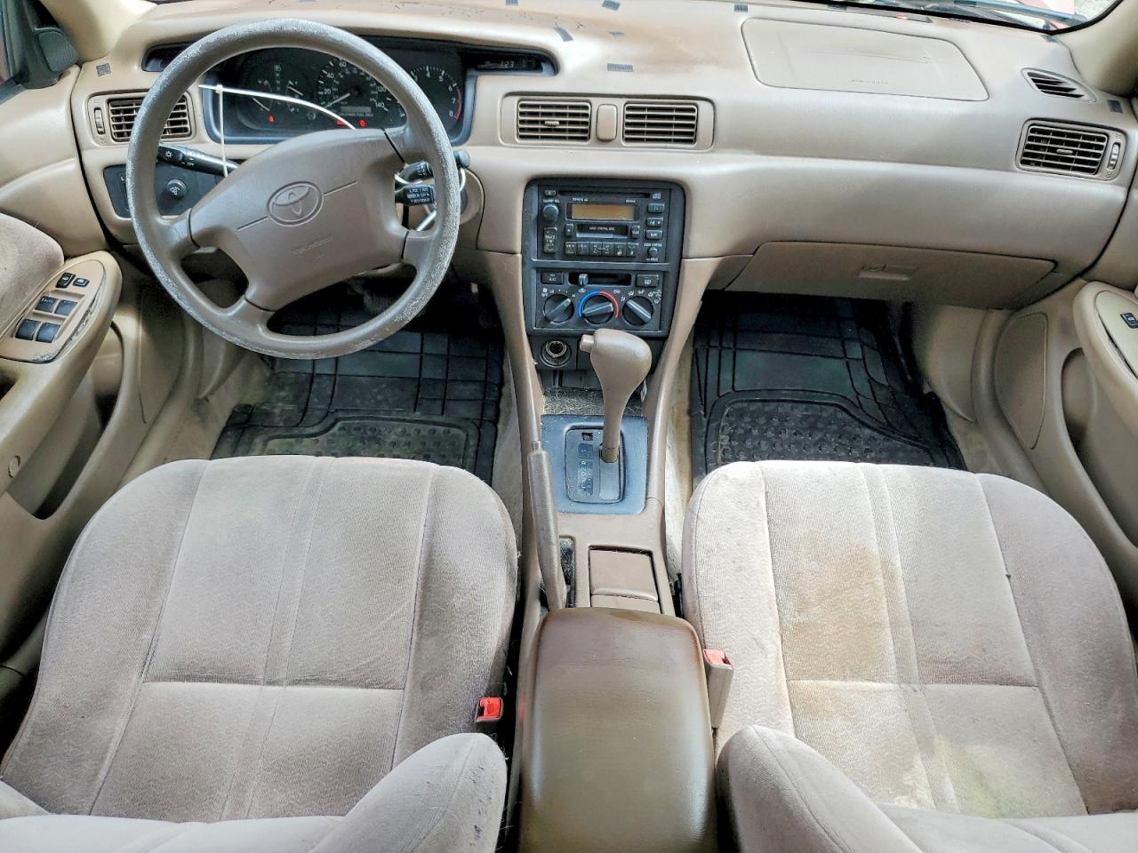 1999 Toyota Camry Le Бордовый vin: 4T1BG22K2XU616604
