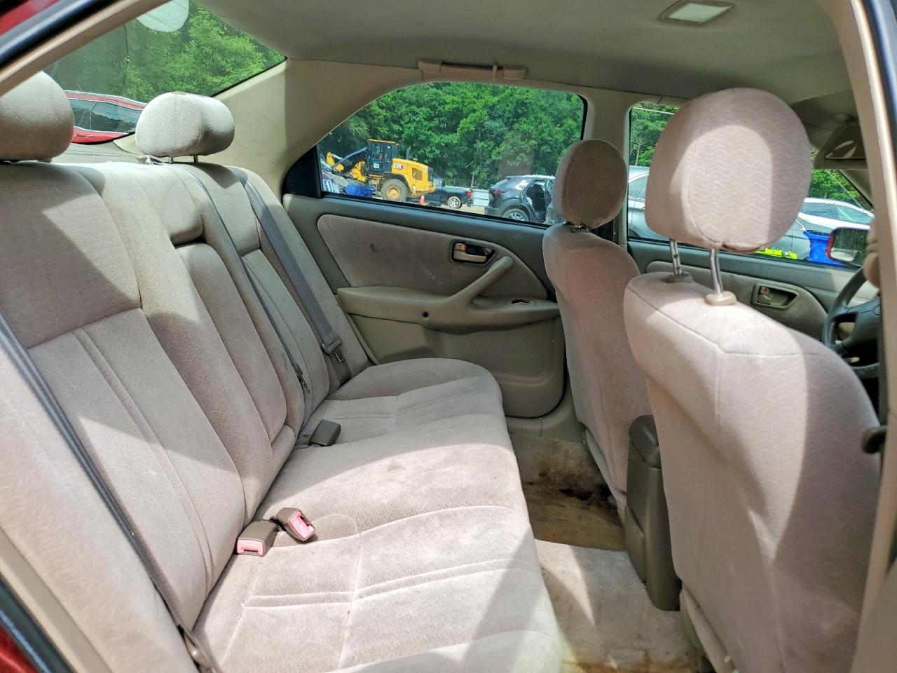 1999 Toyota Camry Le Бордовый vin: 4T1BG22K2XU616604