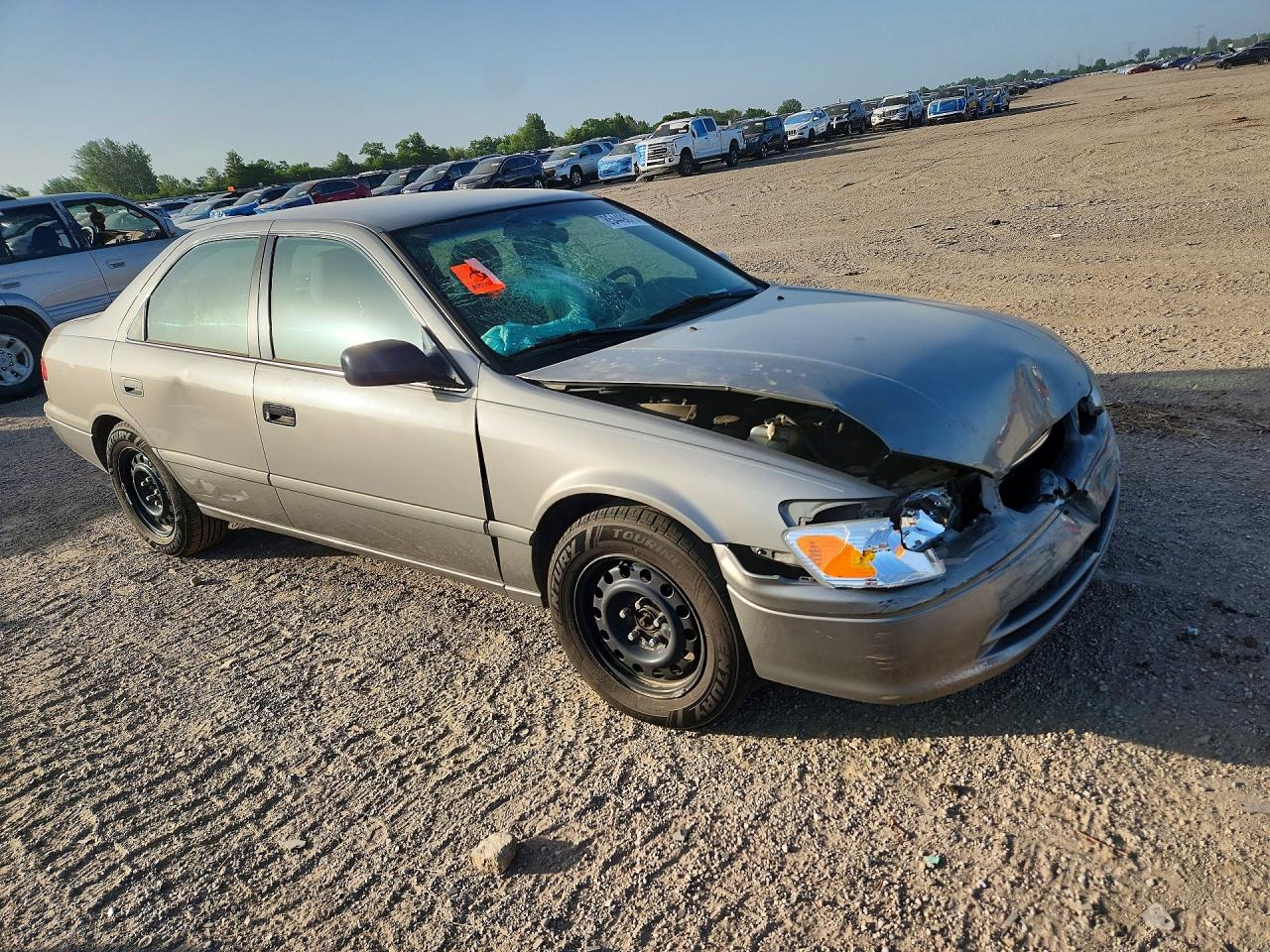 2000 Toyota Camry Ce Tan vin: 4T1BG22K2YU647627