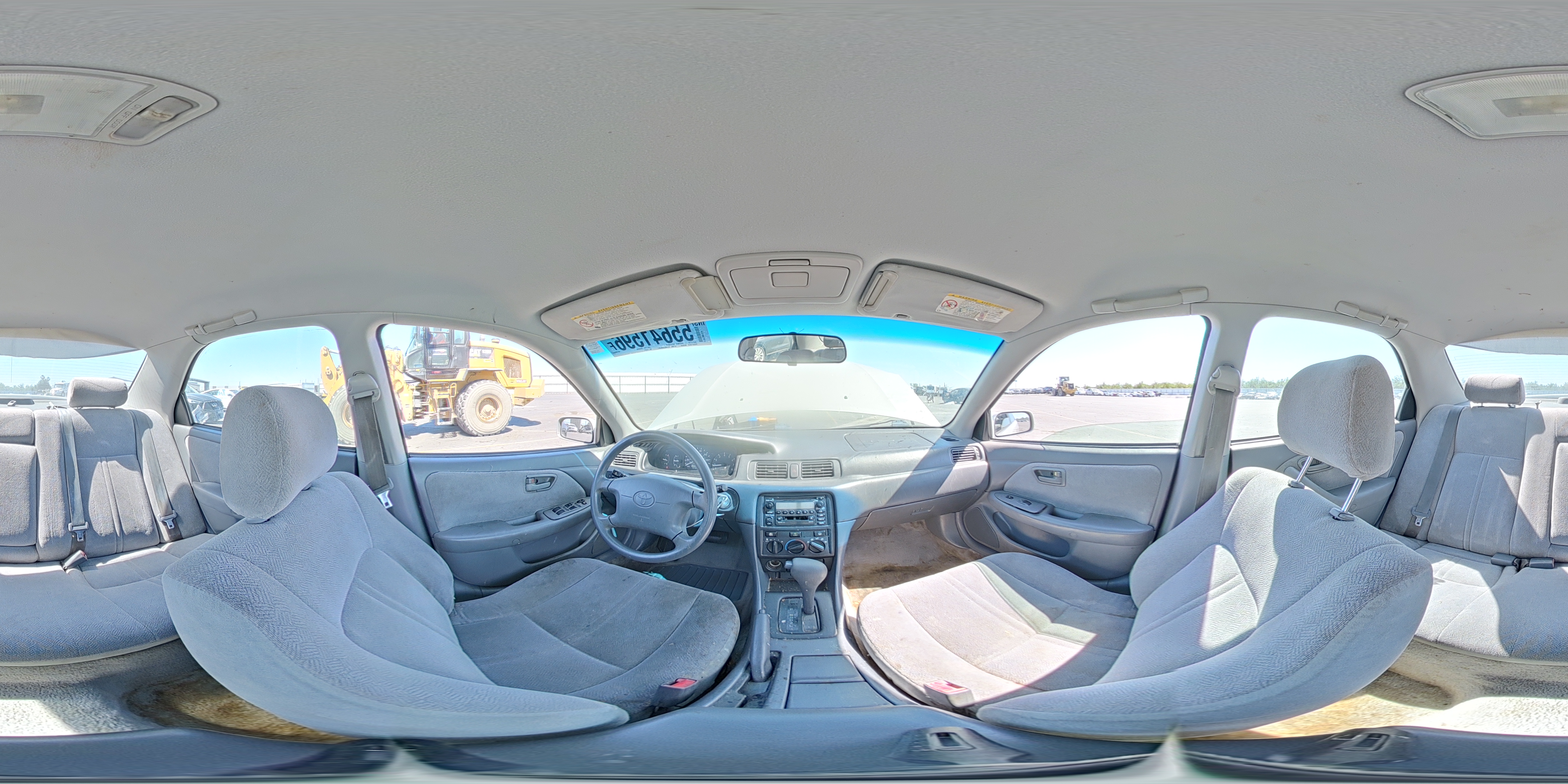 2001 Toyota Camry Ce Серебряный vin: 4T1BG22K31U043994