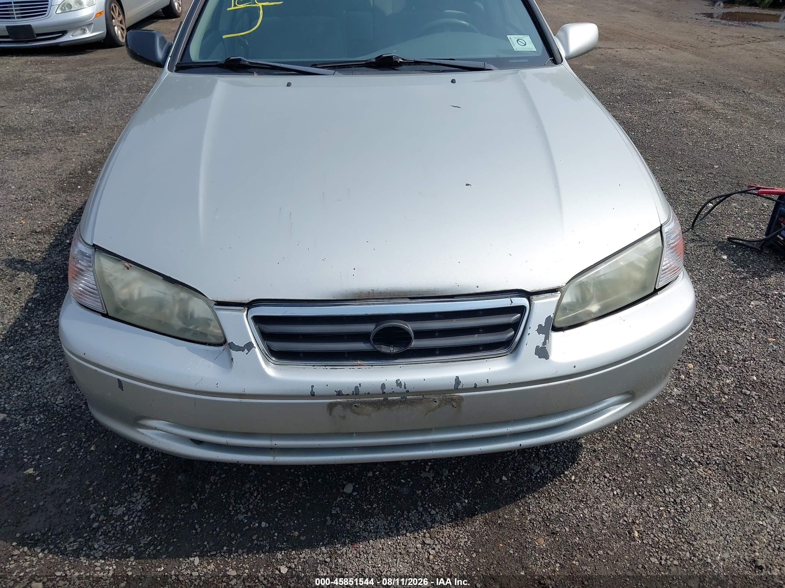 2001 Toyota Camry Le Silver vin: 4T1BG22K31U076512
