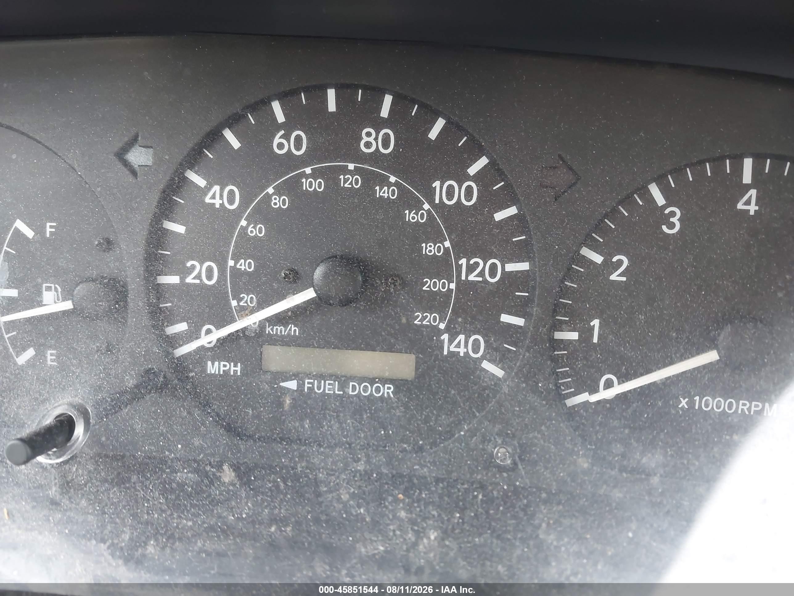 2001 Toyota Camry Le Silver vin: 4T1BG22K31U076512