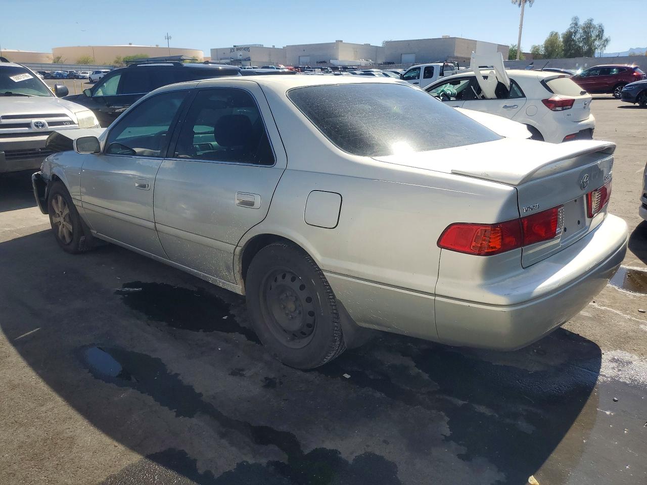 2001 Toyota Camry Ce Silver vin: 4T1BG22K31U094945