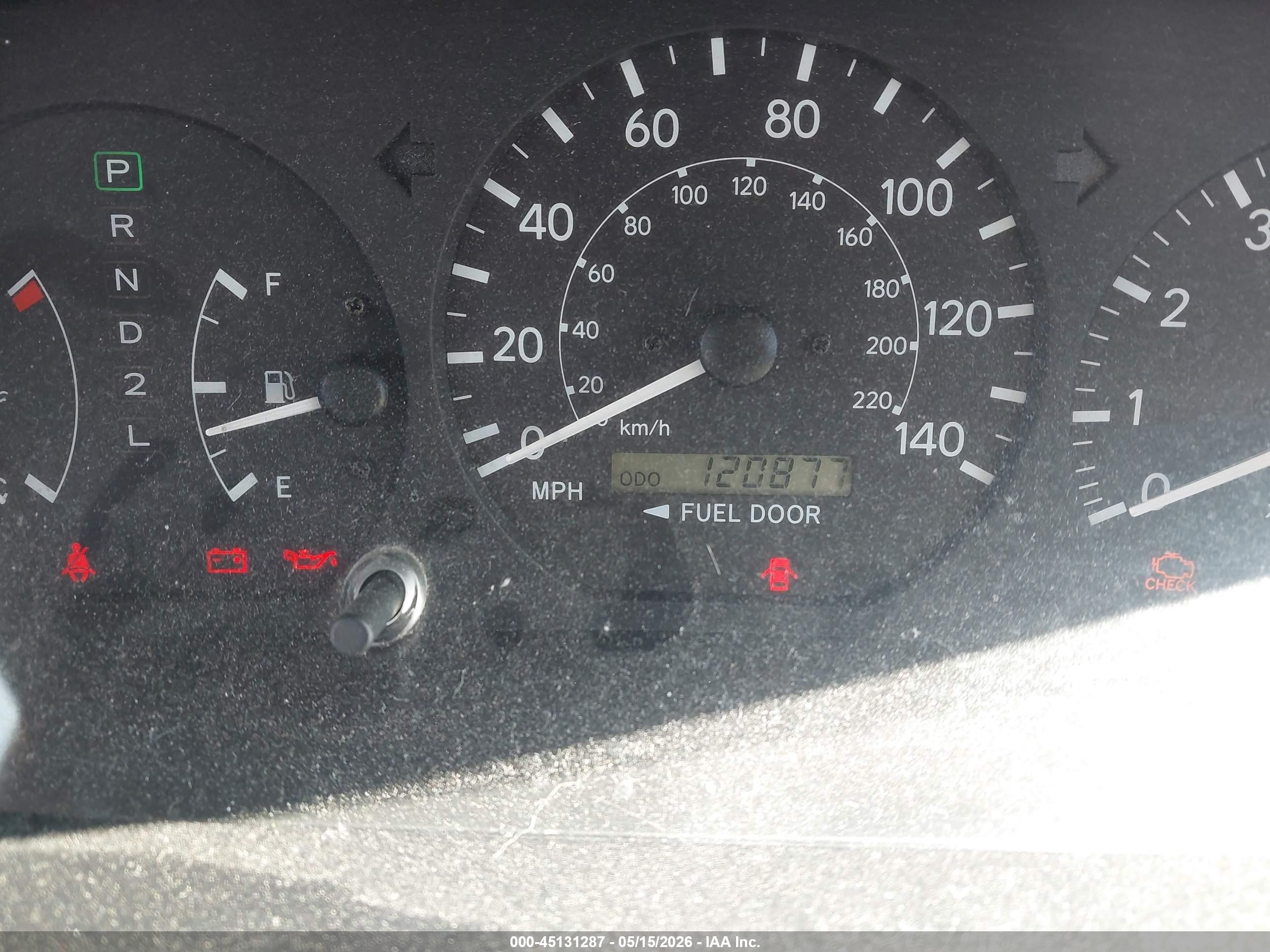 2001 Toyota Camry Le Серебряный vin: 4T1BG22K31U102901