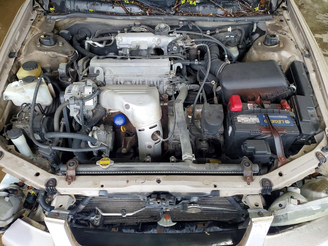 2001 Toyota Camry Le Желто-коричневый vin: 4T1BG22K31U857093