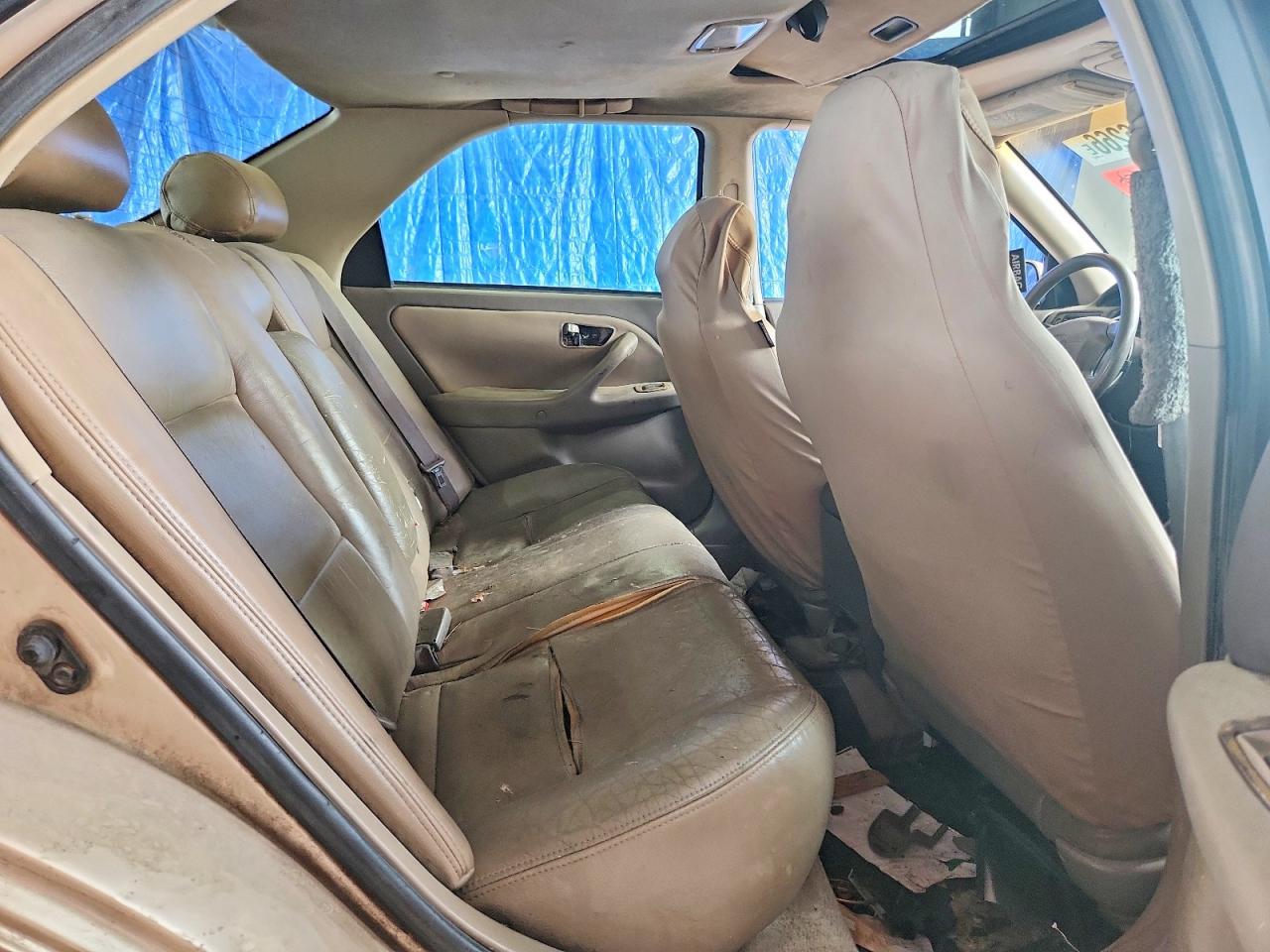 1997 Toyota Camry Le Tan vin: 4T1BG22K3VU054502