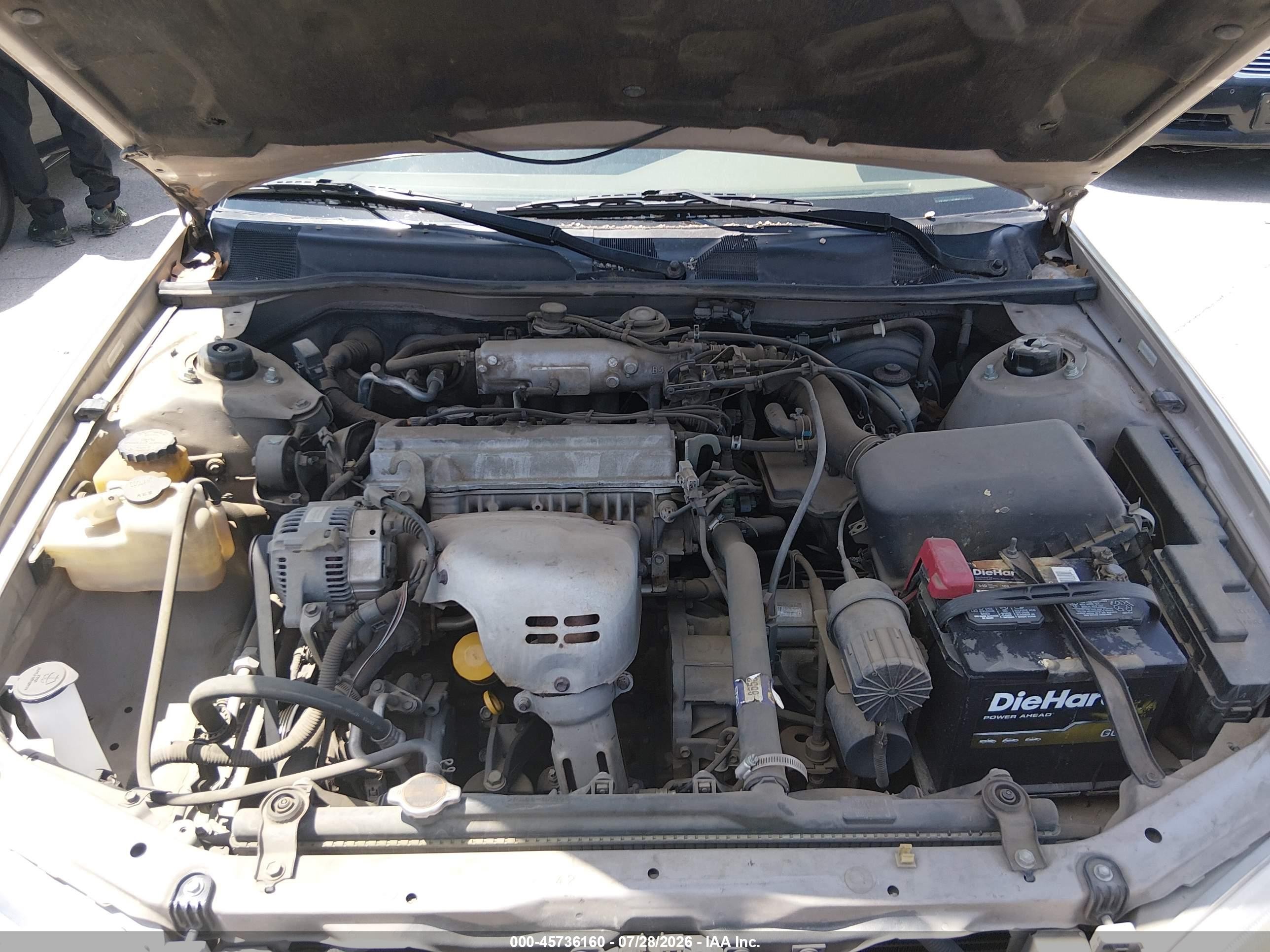 1998 Toyota Camry Ce Золотой vin: 4T1BG22K3WU258136