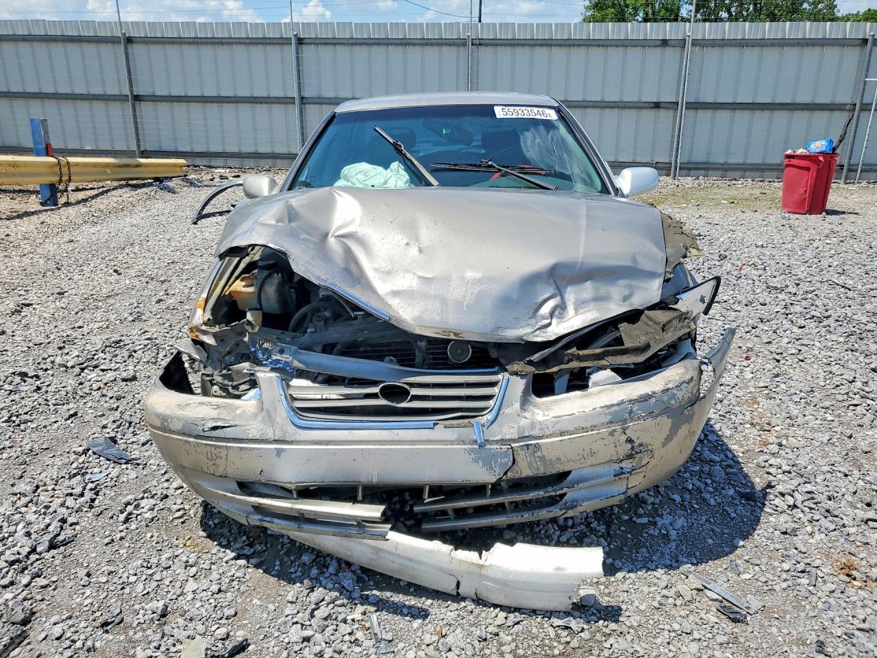 1999 Toyota Camry Tan vin: 4T1BG22K3XU549480