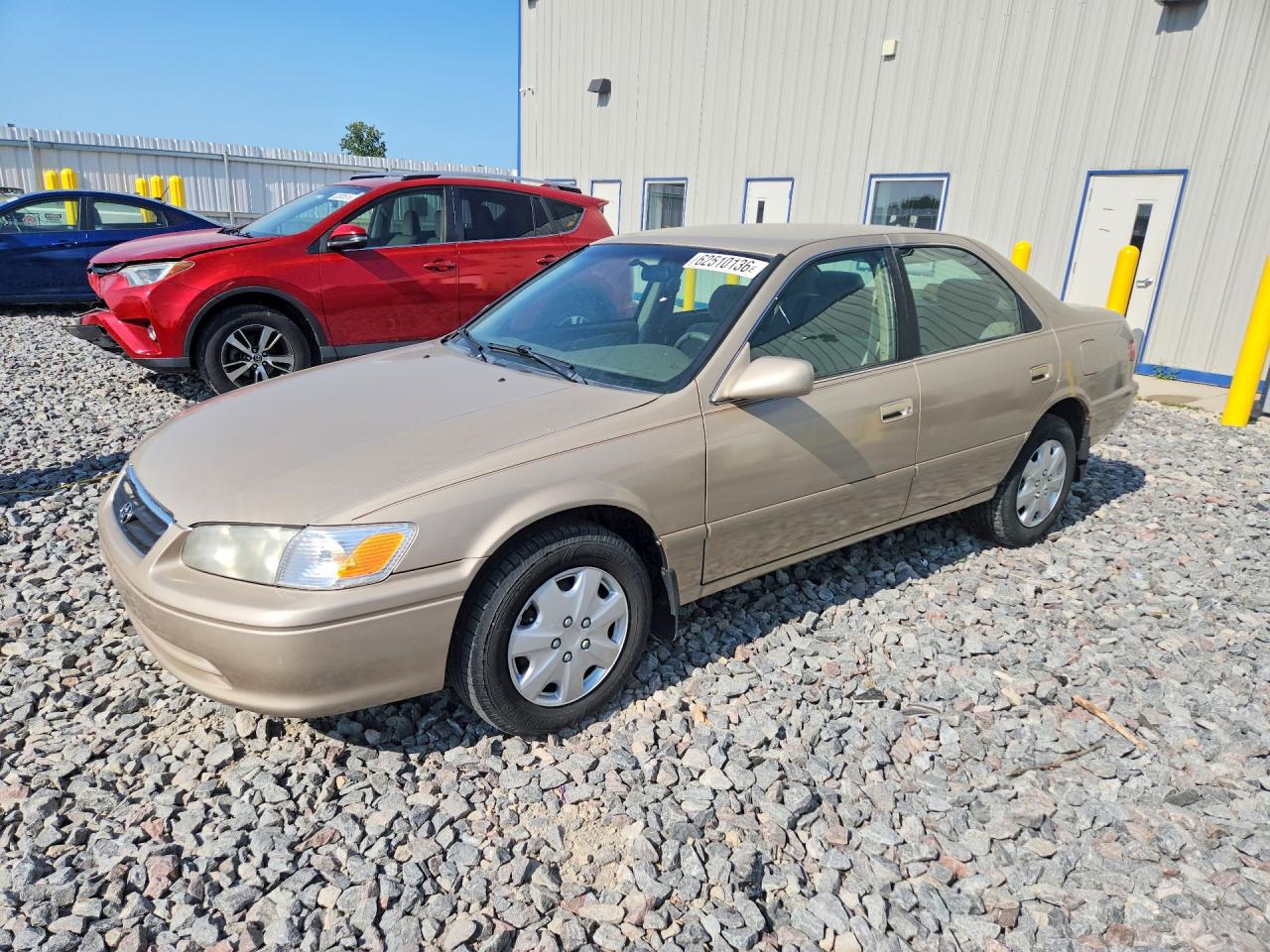 2000 Toyota Camry Le Желто-коричневый vin: 4T1BG22K3YU007670