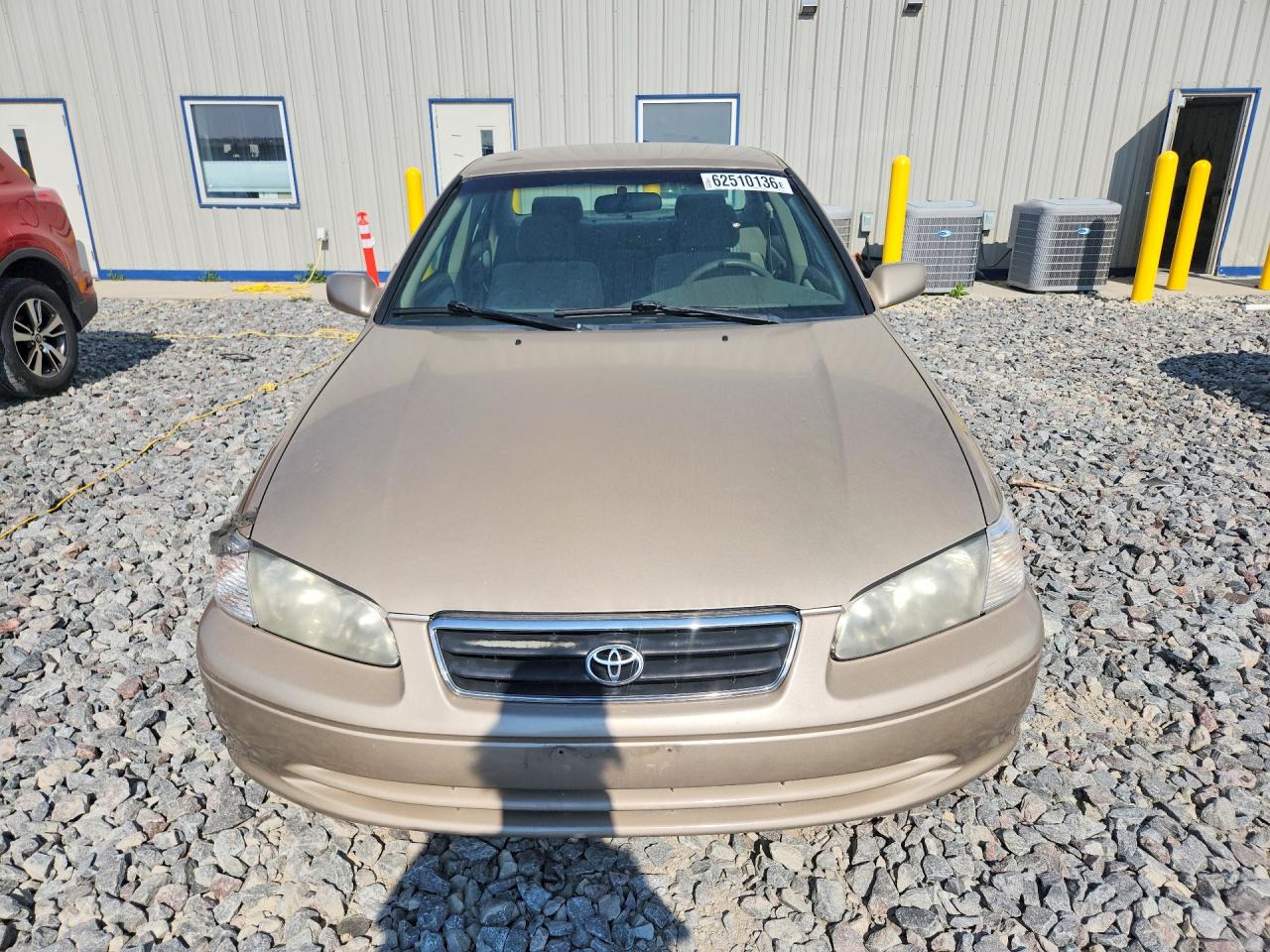 2000 Toyota Camry Le Tan vin: 4T1BG22K3YU007670