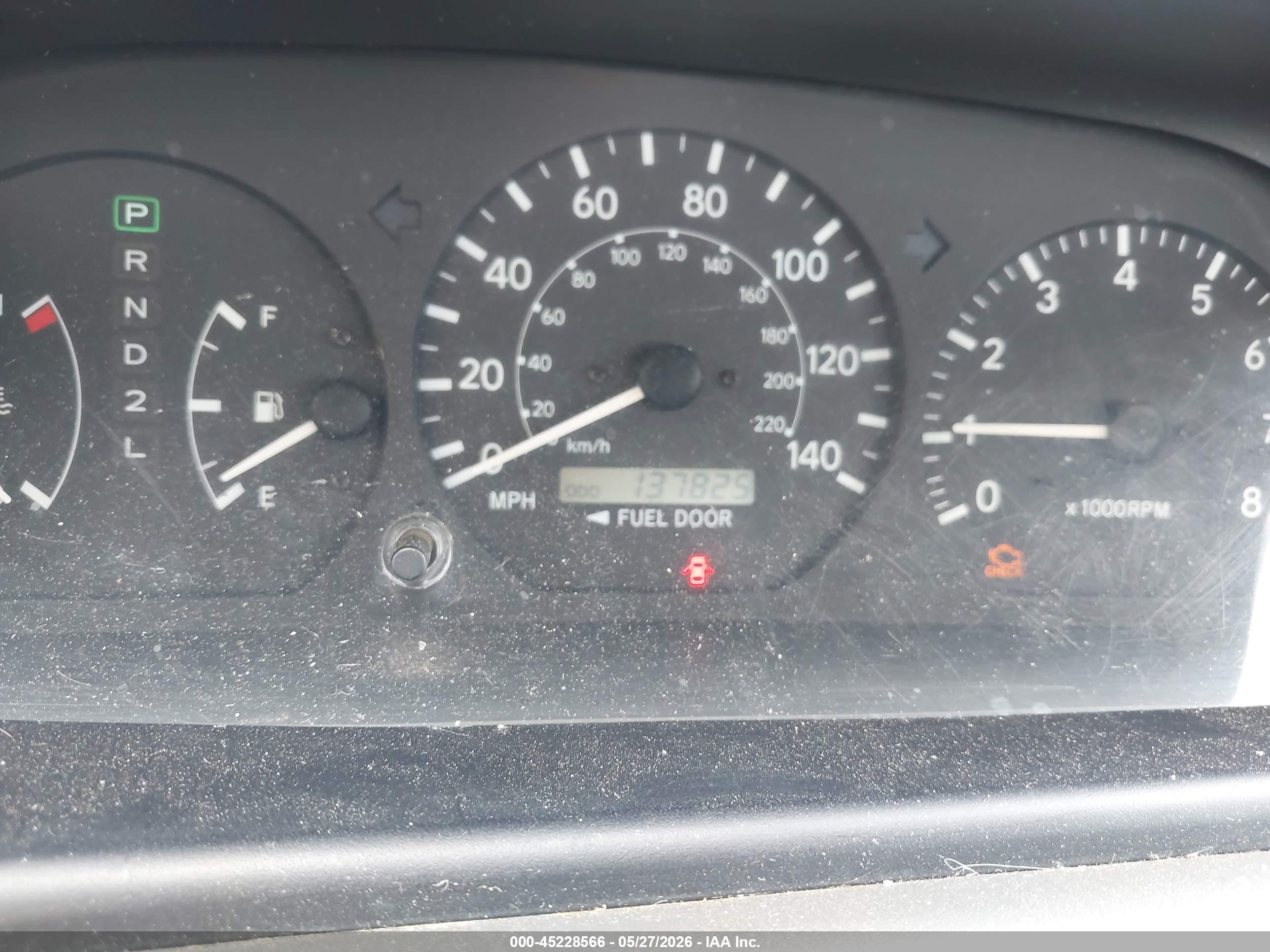 2000 Toyota Camry Ce/le/xle Green vin: 4T1BG22K3YU709245